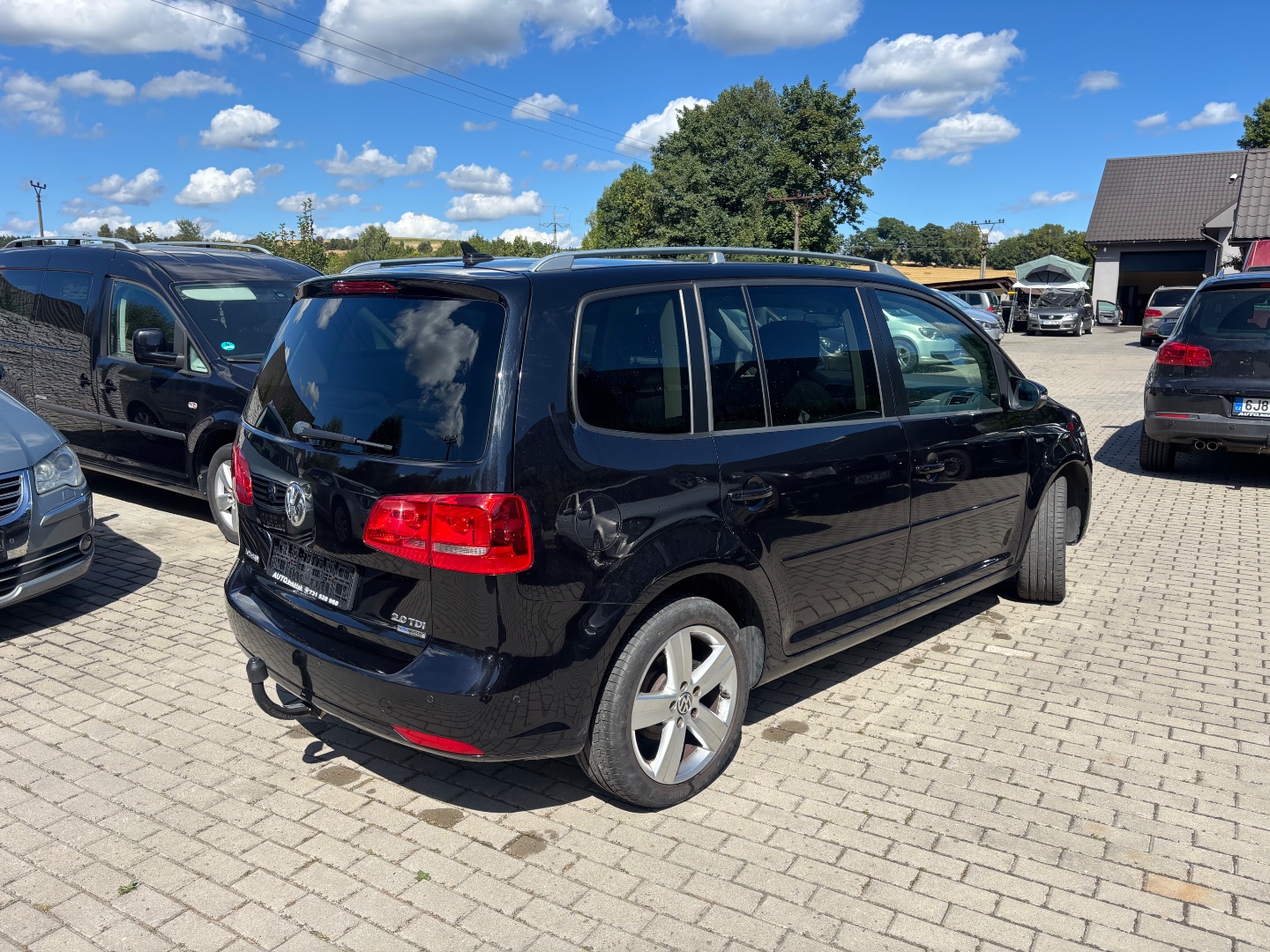 Volkswagen TOURAN LIFE DVD NAVI WEBASTO - pohled 4