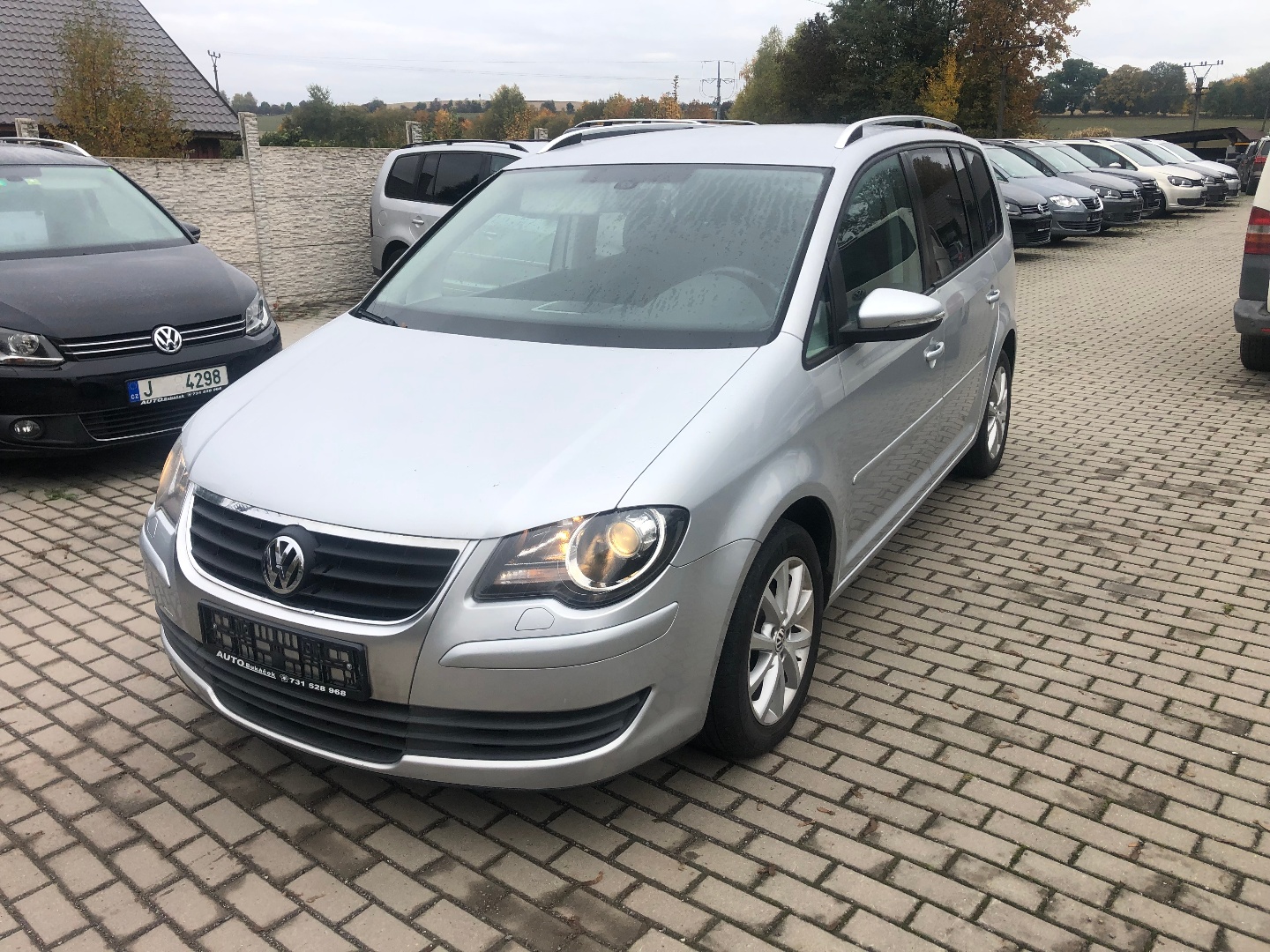 Volkswagen Touran 1,9TDI 77KW - hlavní pohled