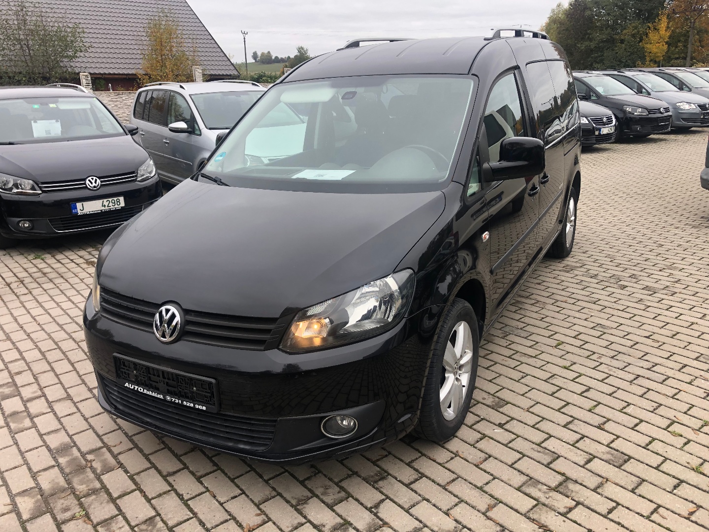  Caddy Maxi 2,0TDI 103KW 7MÍST