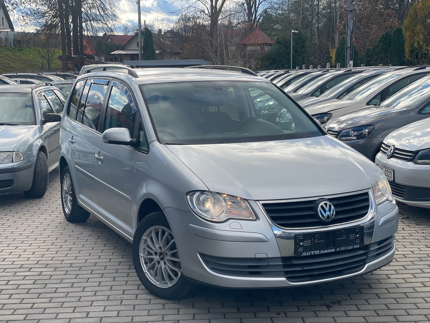 Volkswagen Touran 1,6mpi 75kW UNITED 7míst