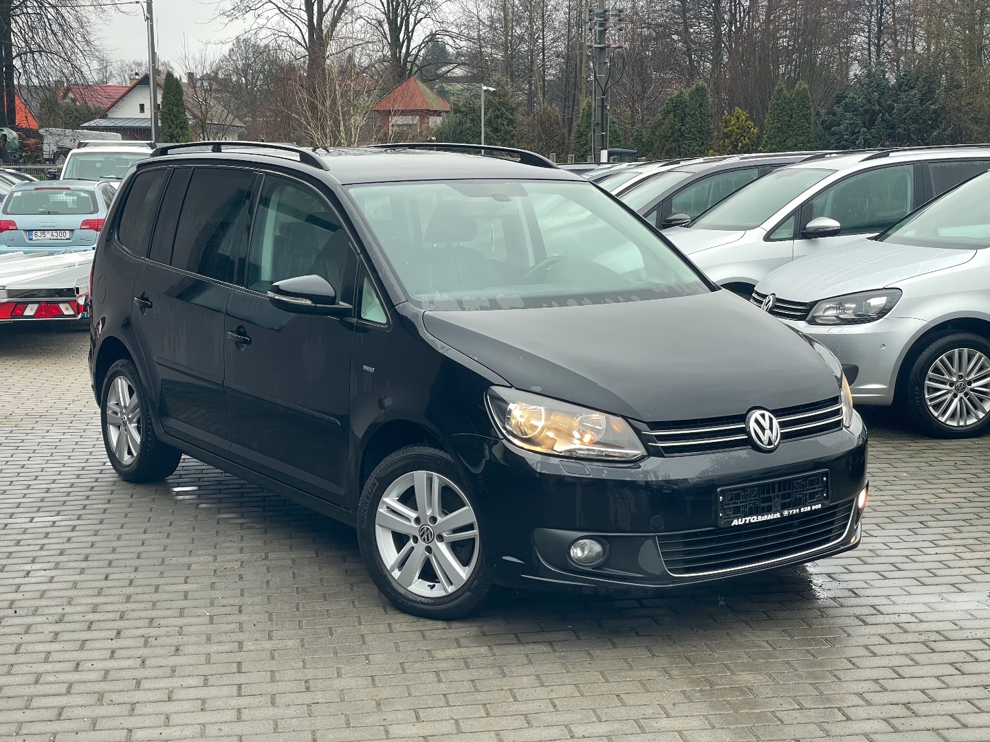 Volkswagen Touran 2,0TDI 103kW MATCH 5míst ZÁRUKA