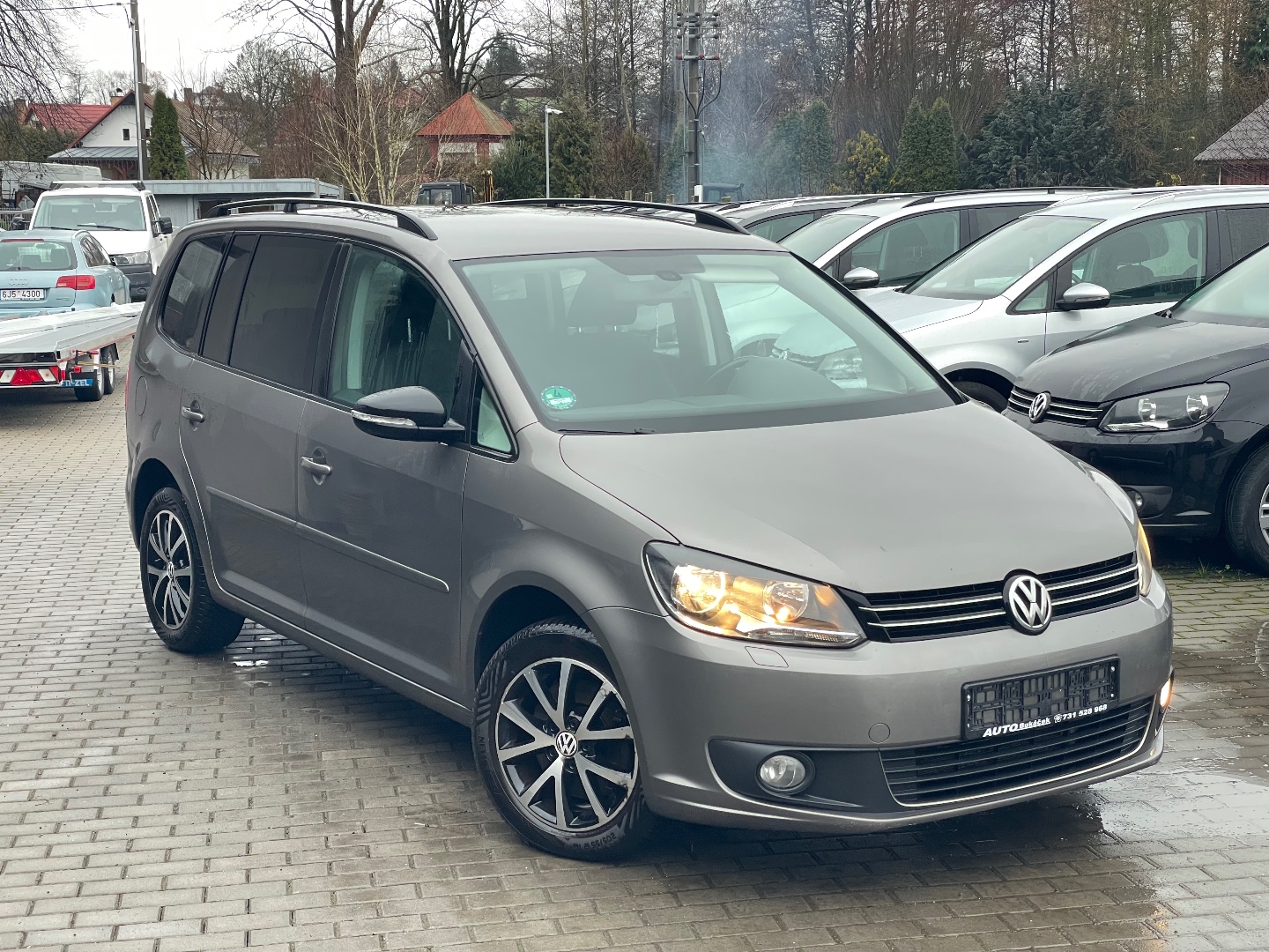 Volkswagen Touran 2,0TDI 103kW 5míst ZÁRUKA