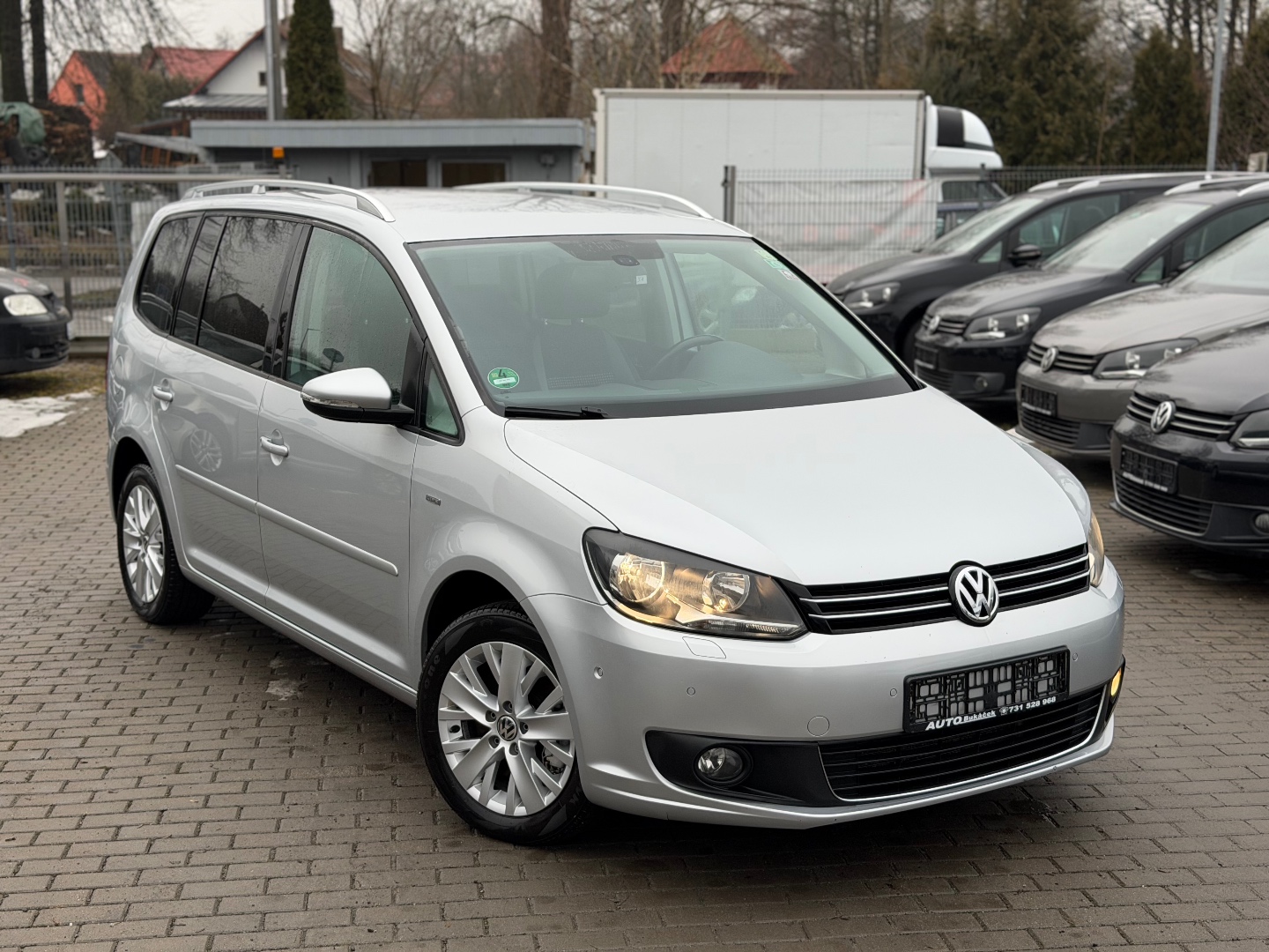 Volkswagen Touran 2,0TDI 103kW Life 5míst ZÁRUKA 