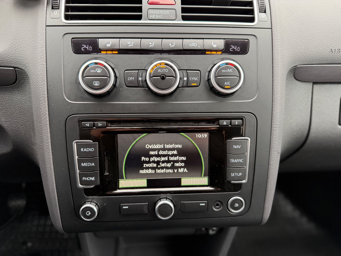 Volkswagen Touran CROSS 2,0TDi 103kW 7míst ZÁRUKA  - pohled 10