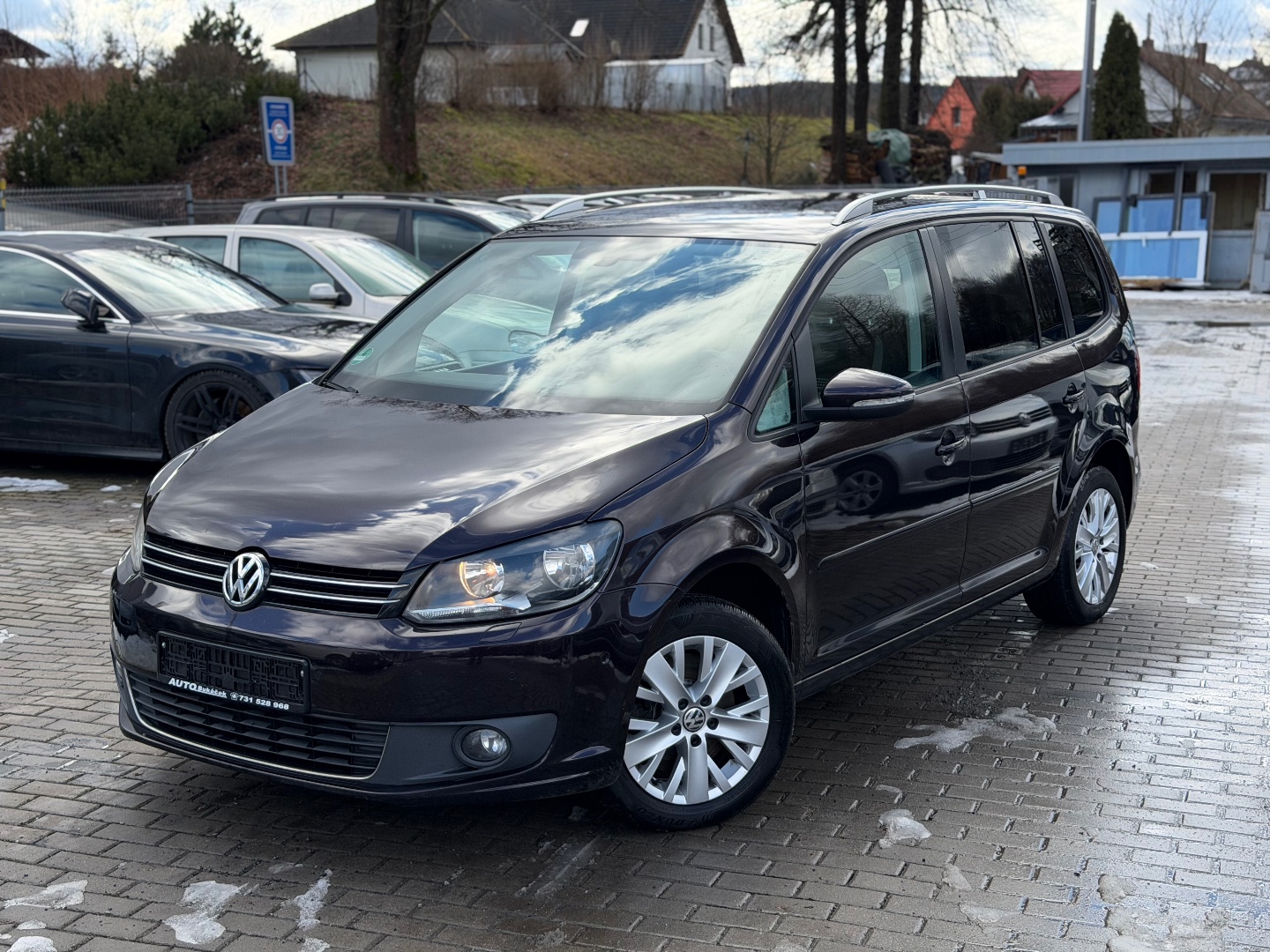 Volkswagen Touran 2,0TDI 103kW Life 5míst ZÁRUKA 
