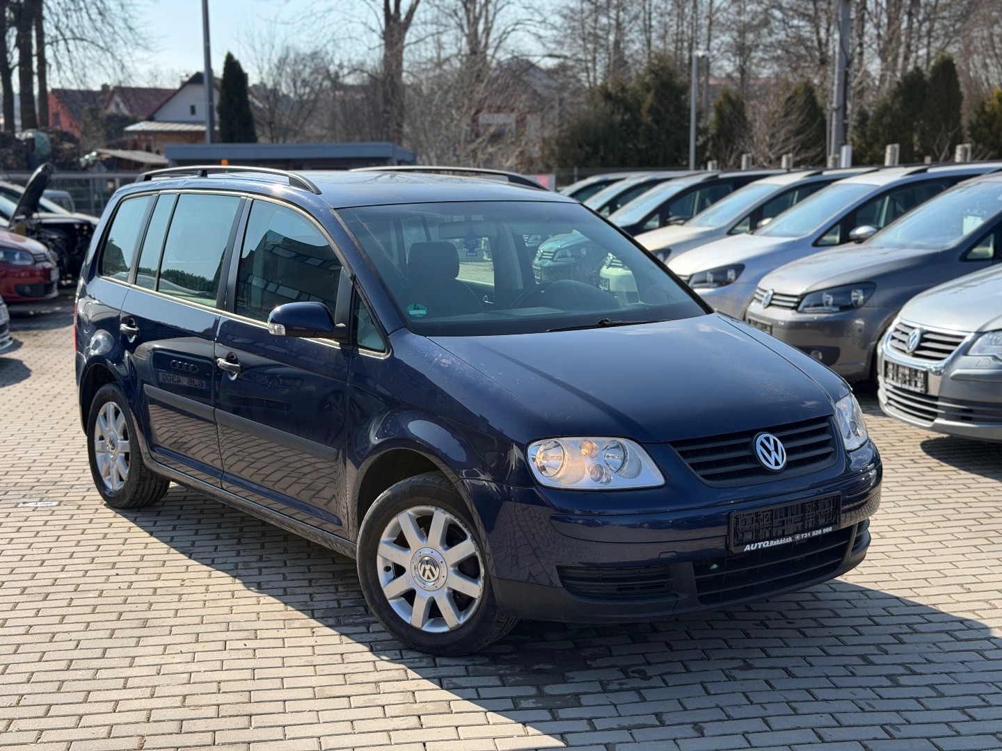 Volkswagen Touran 1,9TDI 74kW bez DPF 5míst 