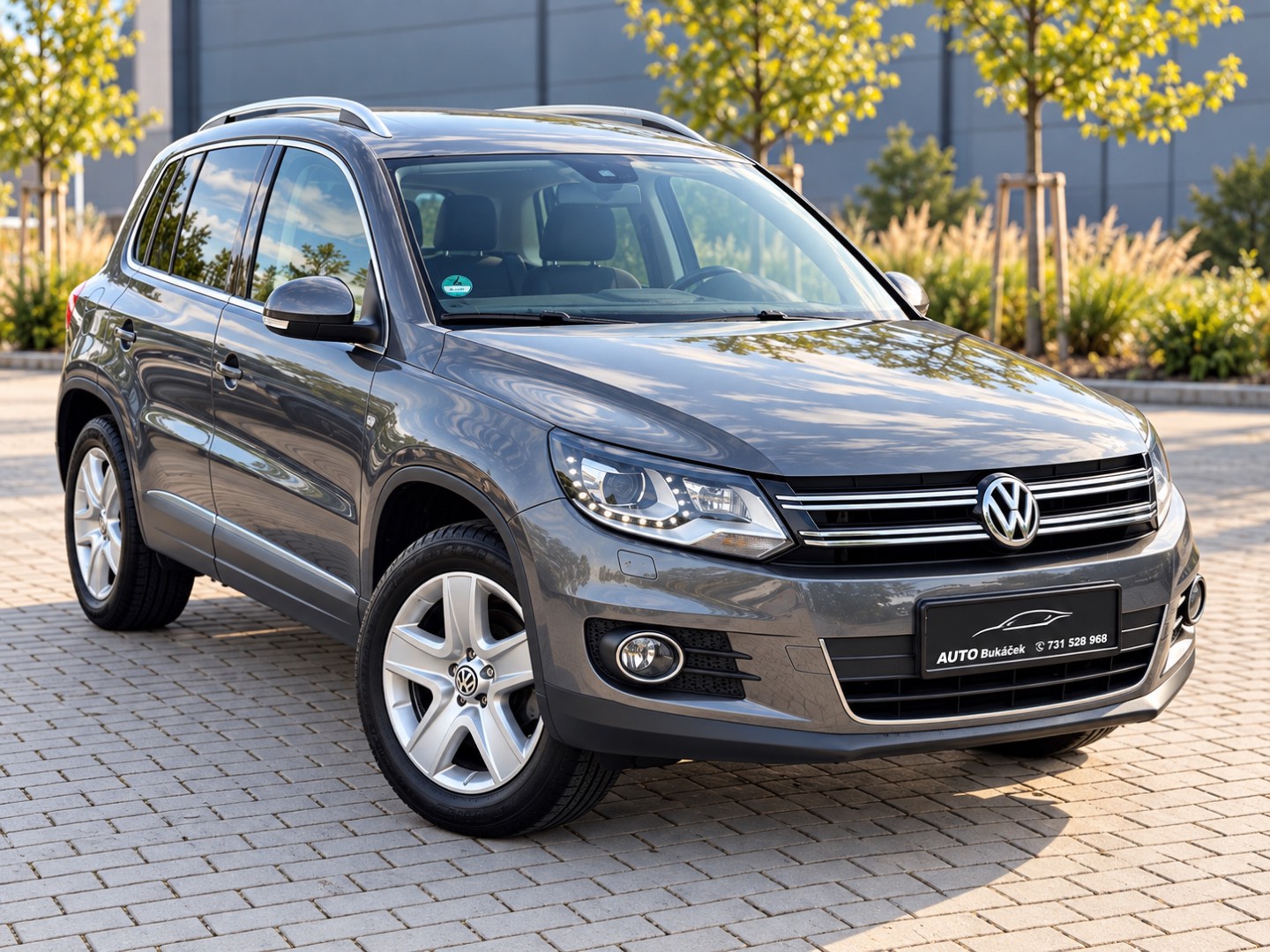 Volkswagen Tiguan 2,0TDI 130KW 4x4 - AutoBukáček