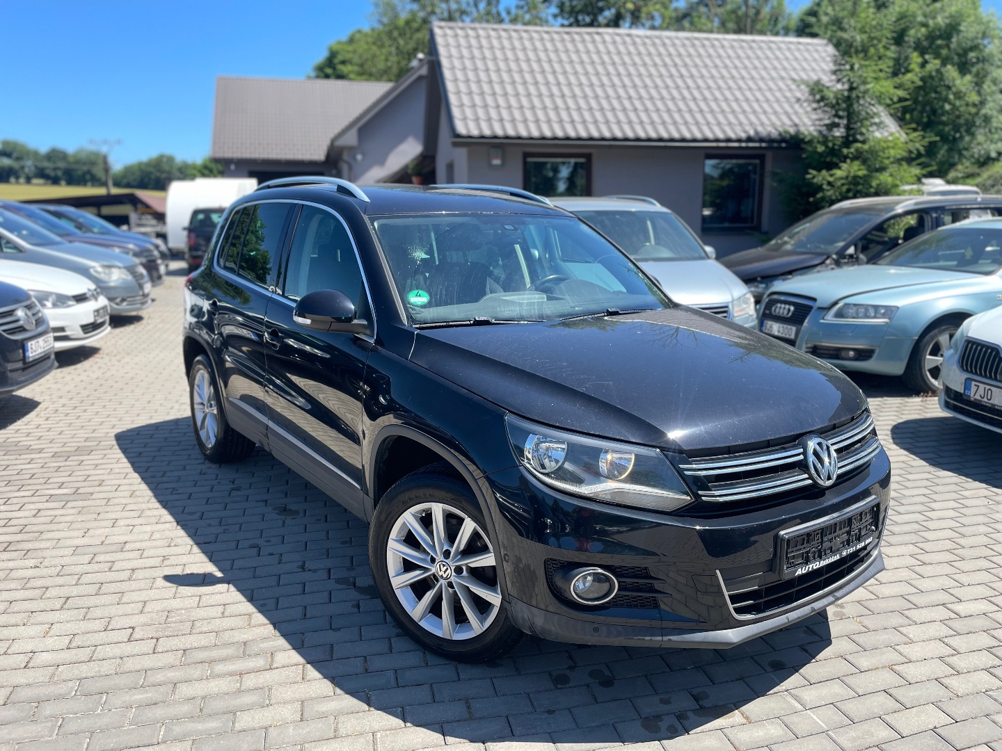 Volkswagen Tiguan 2,0TDI 4Motion Sport&Style 