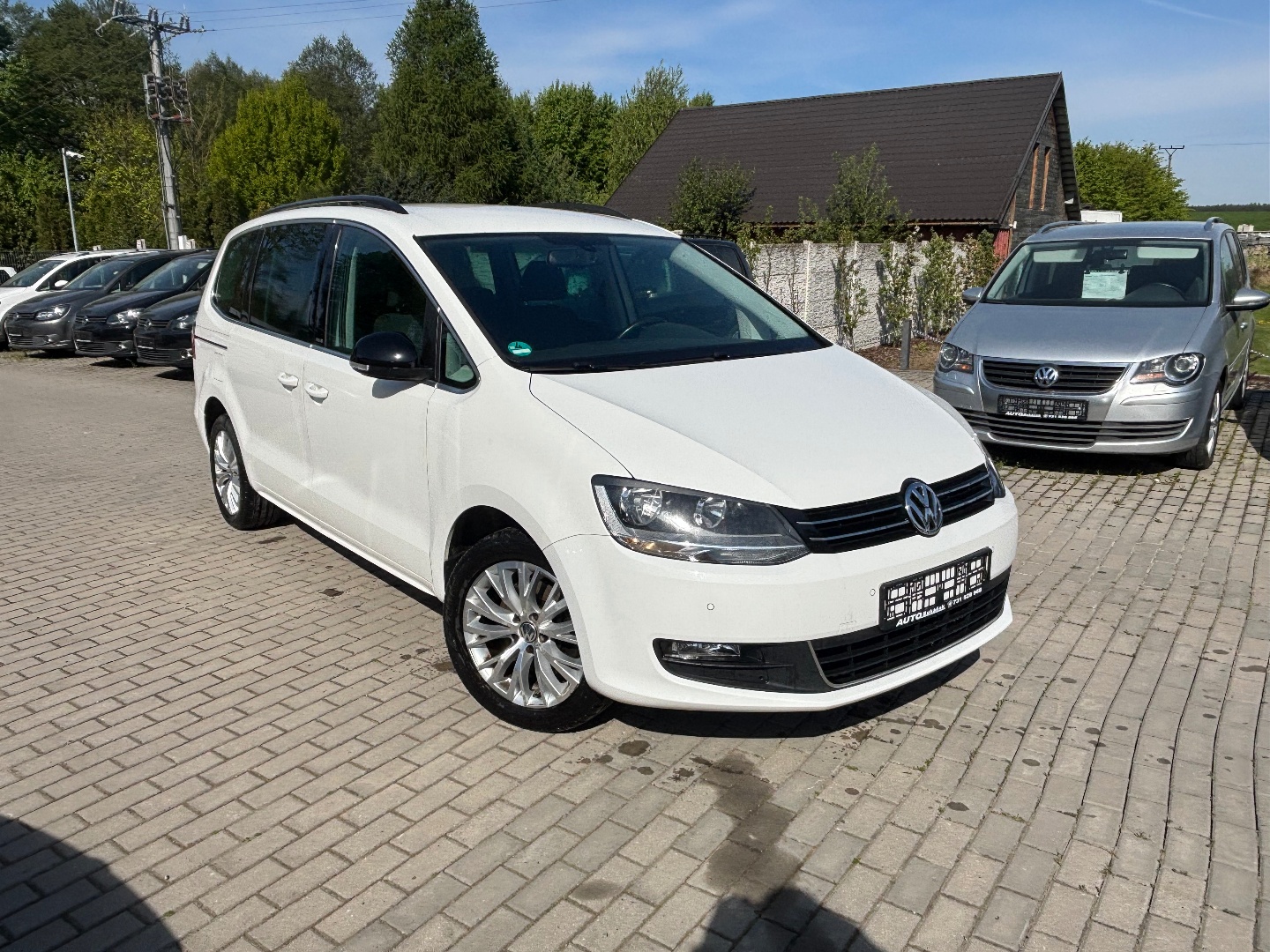 Volkswagen Sharan 2.0 TDi 4motion STYLE 