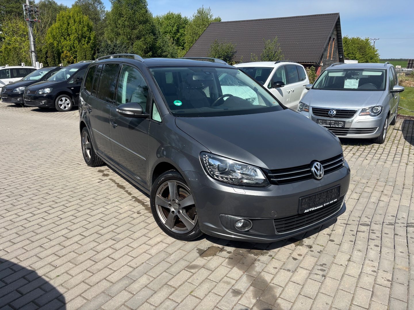 Volkswagen Touran 2.0 TDi 125 kw HIGHLINE DSG