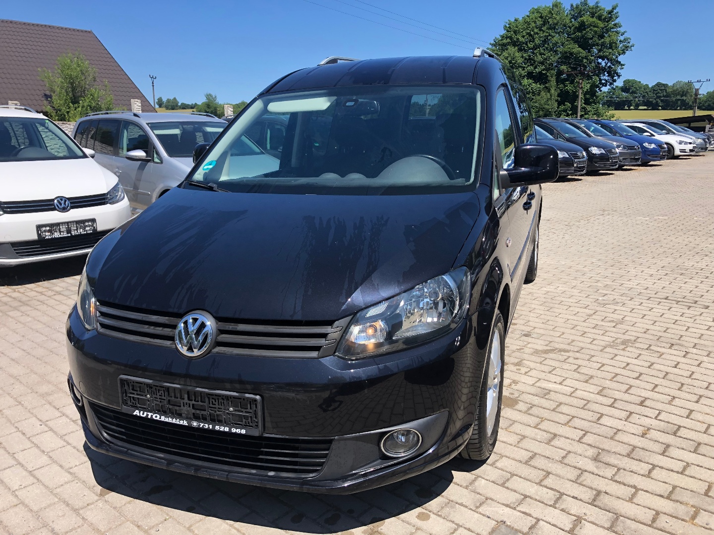 Volkswagen Caddy Maxi 2,0TDI 103KW 7MÍST - hlavní pohled