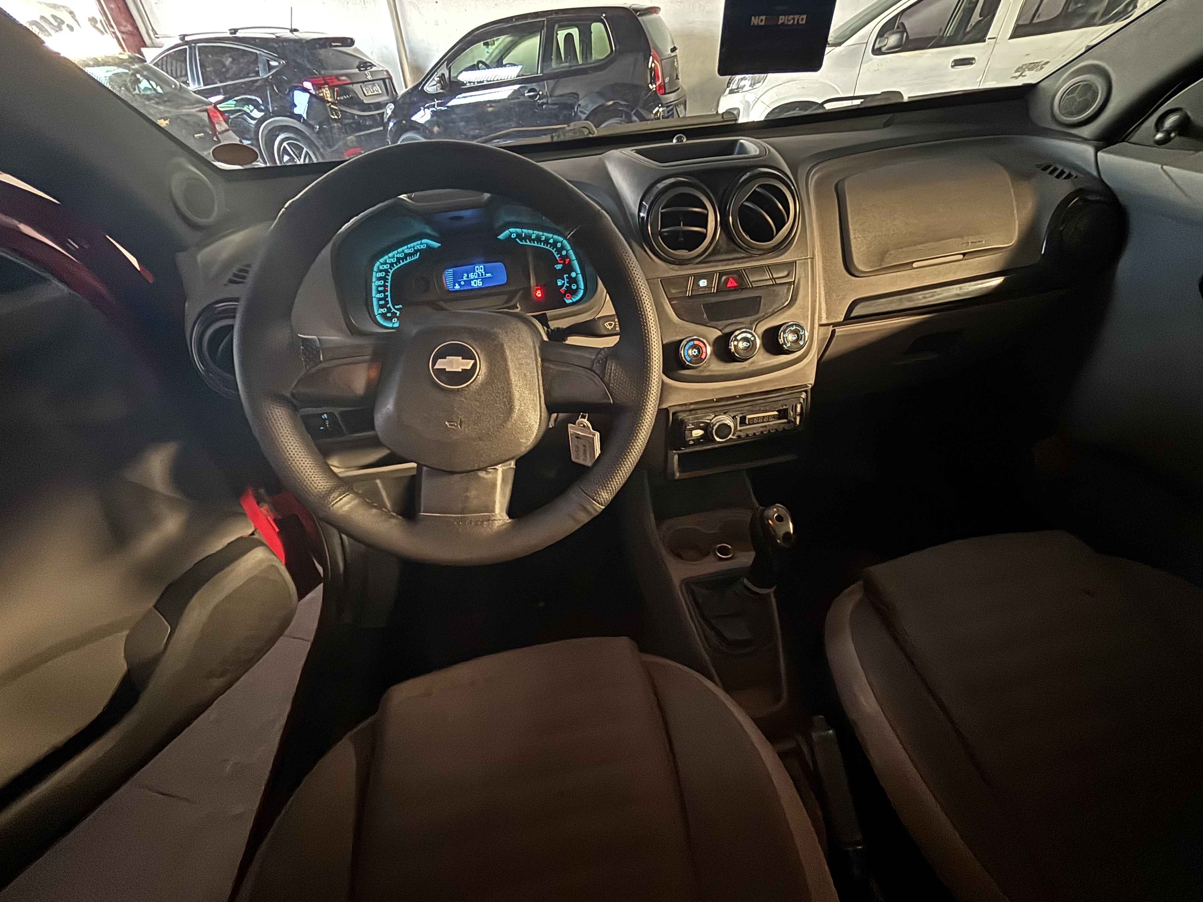 Chevrolet Agile — foto 9