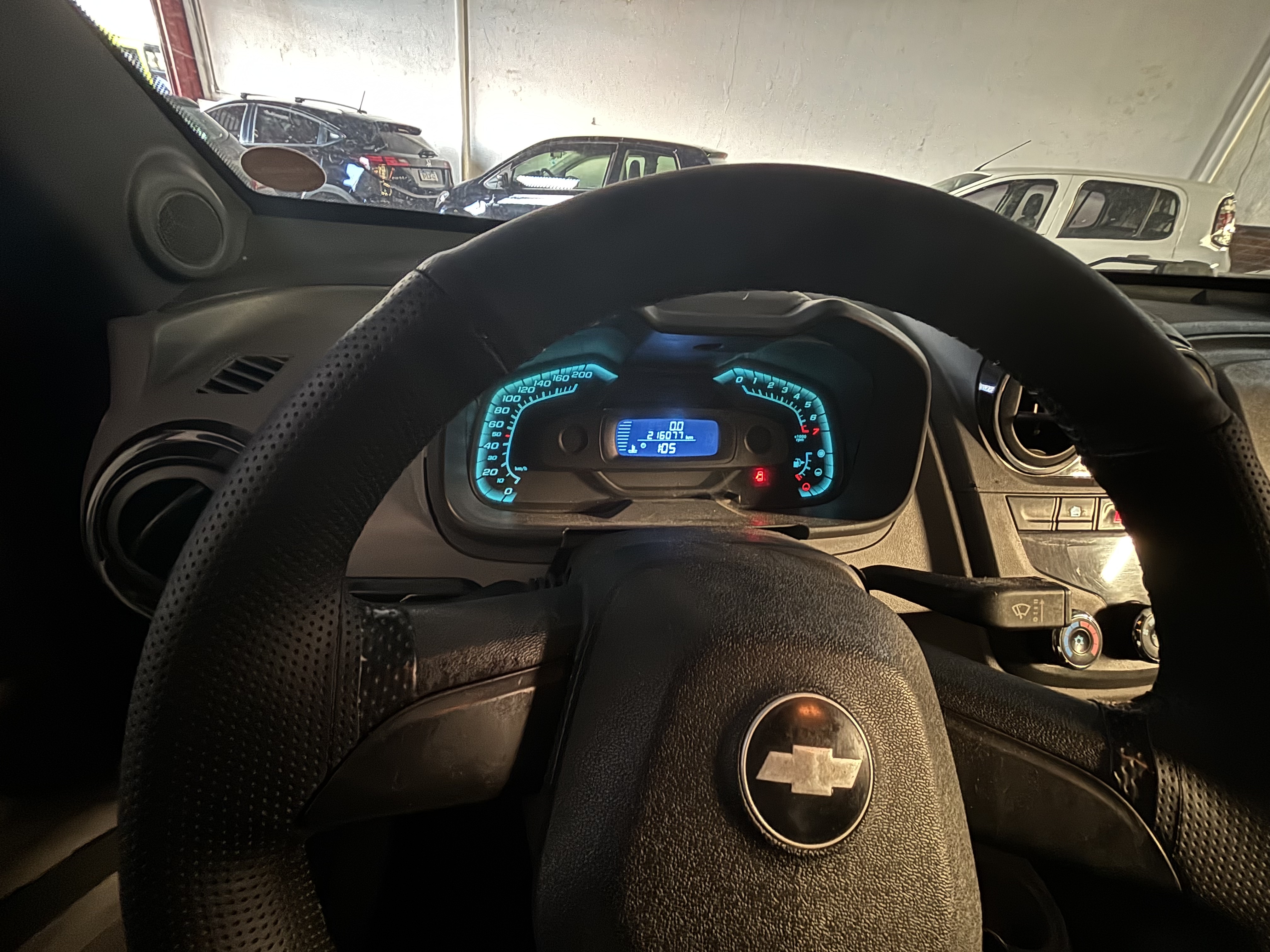 Chevrolet Agile — foto 10