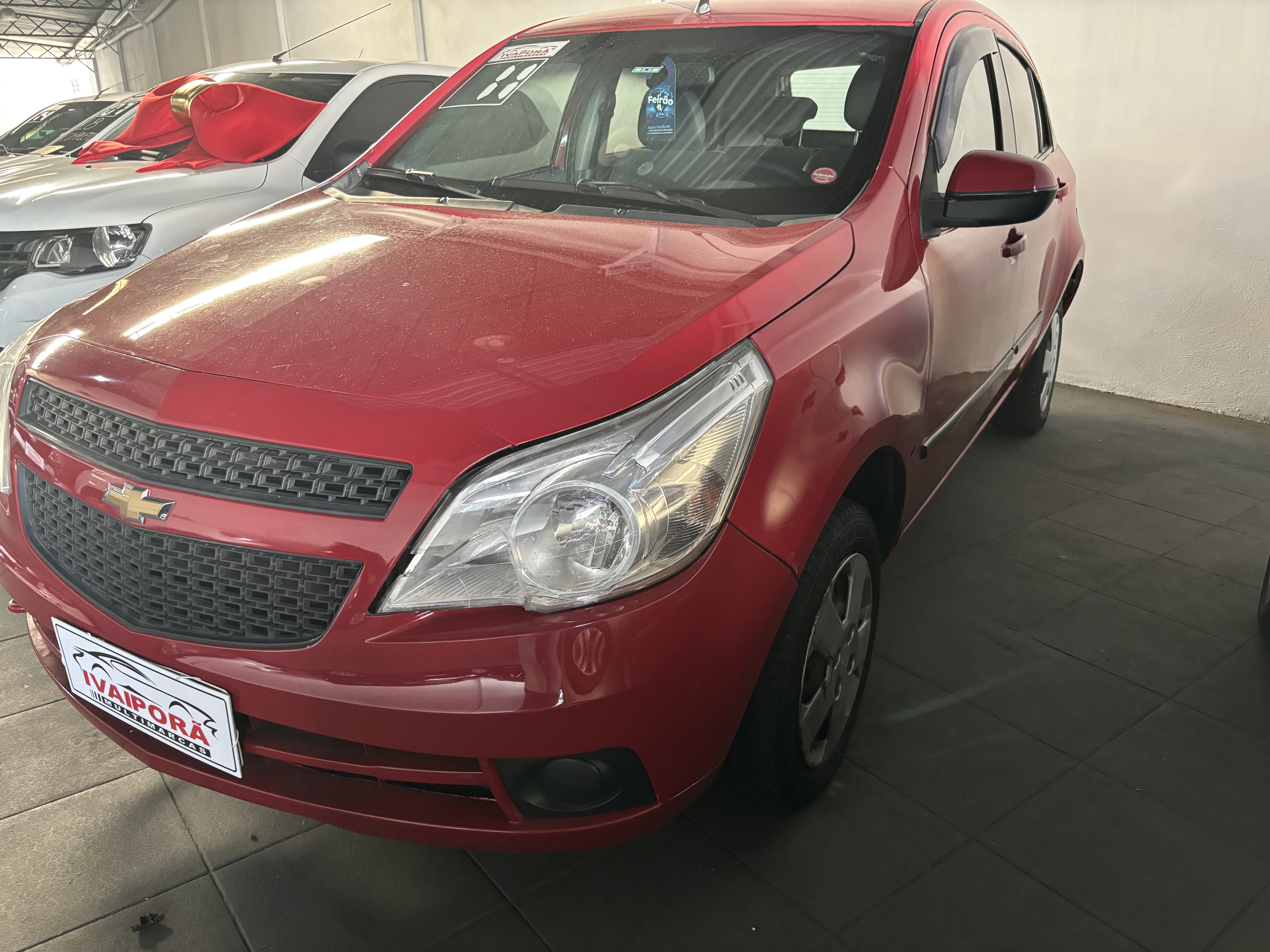 Chevrolet Agile — foto 5