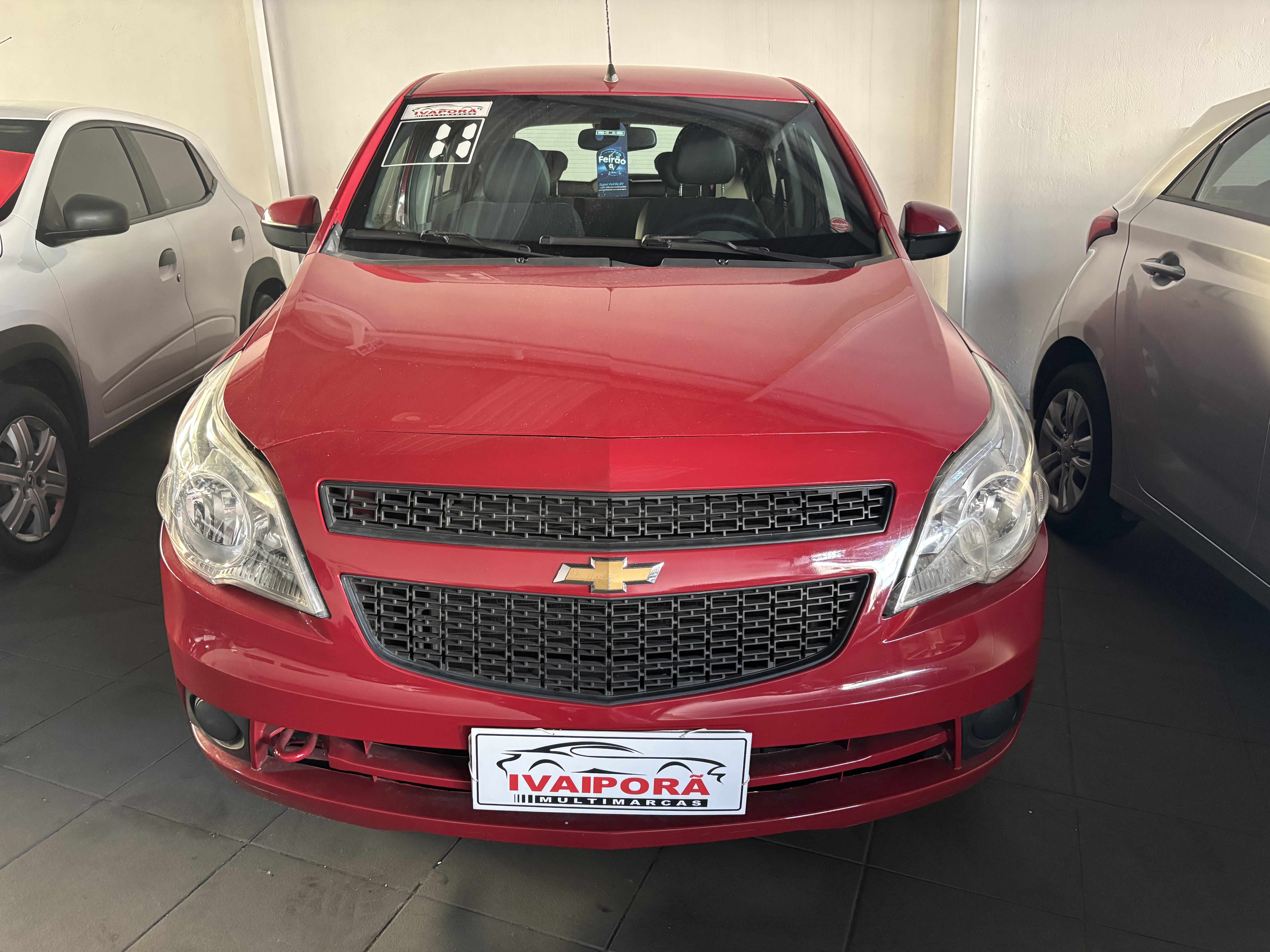 Chevrolet Agile — foto 1