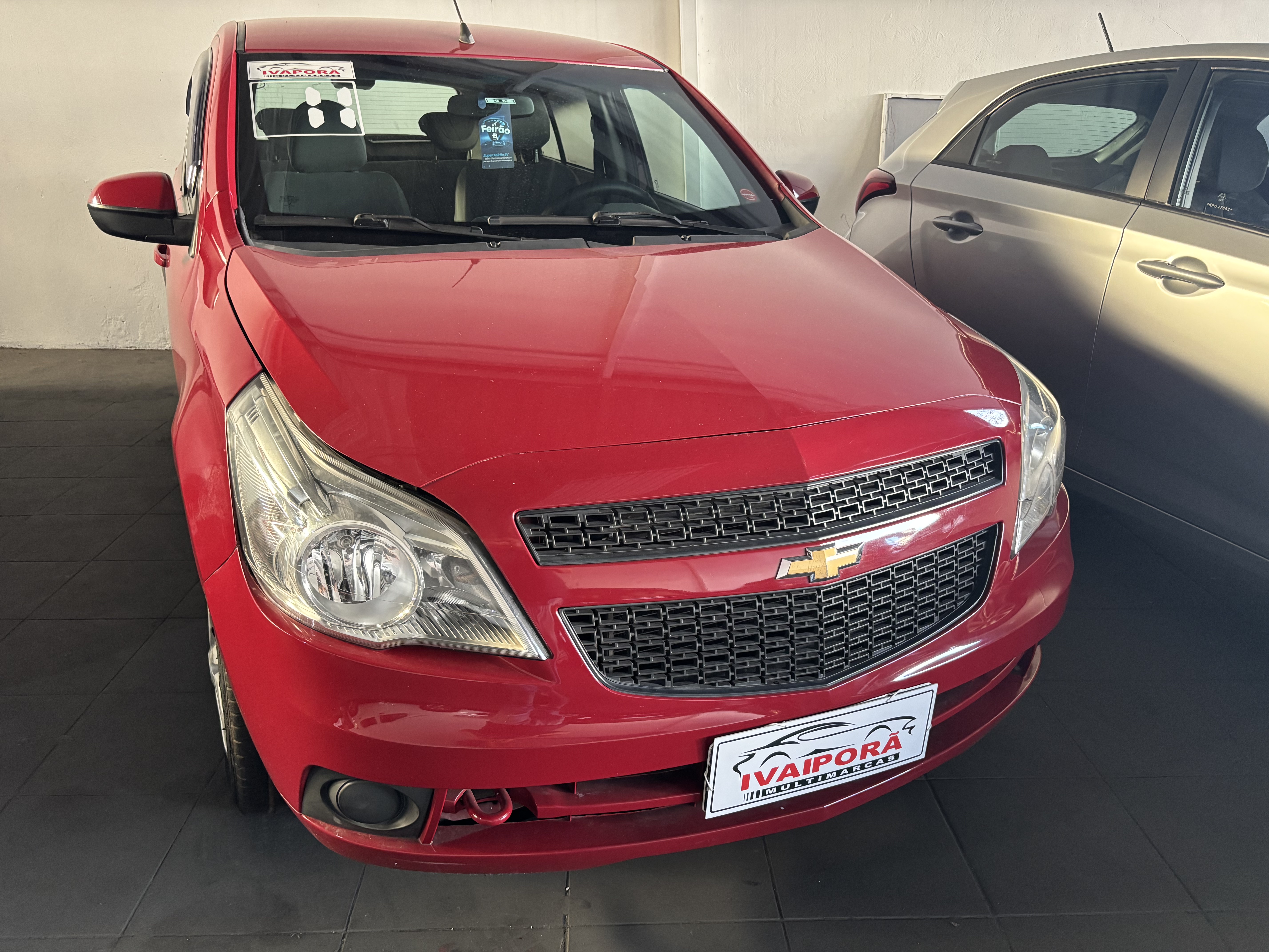 Chevrolet Agile — foto 4