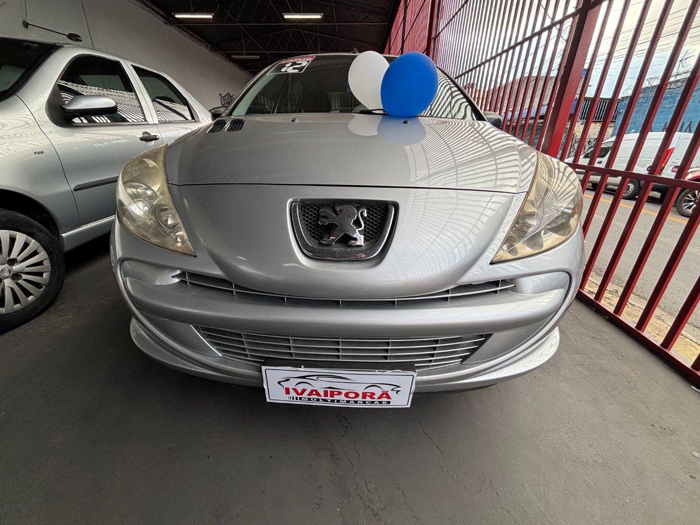 Peugeot 207 SW XR Sport 1.4 Flex 8V 5p — foto 2