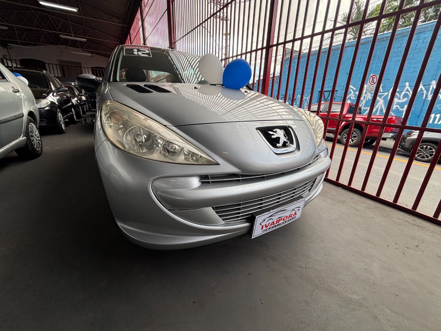 Peugeot 207 SW XR Sport 1.4 Flex 8V 5p — foto 1