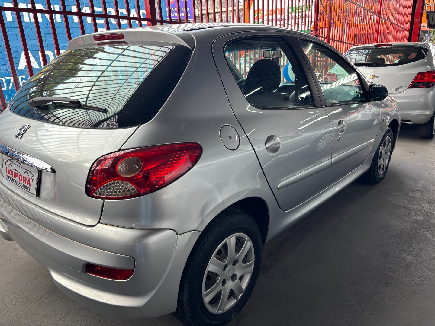 Peugeot 207 SW XR Sport 1.4 Flex 8V 5p — foto 6