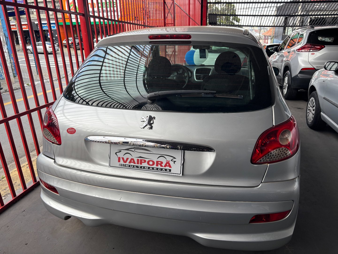 Peugeot 207 SW XR Sport 1.4 Flex 8V 5p — foto 8