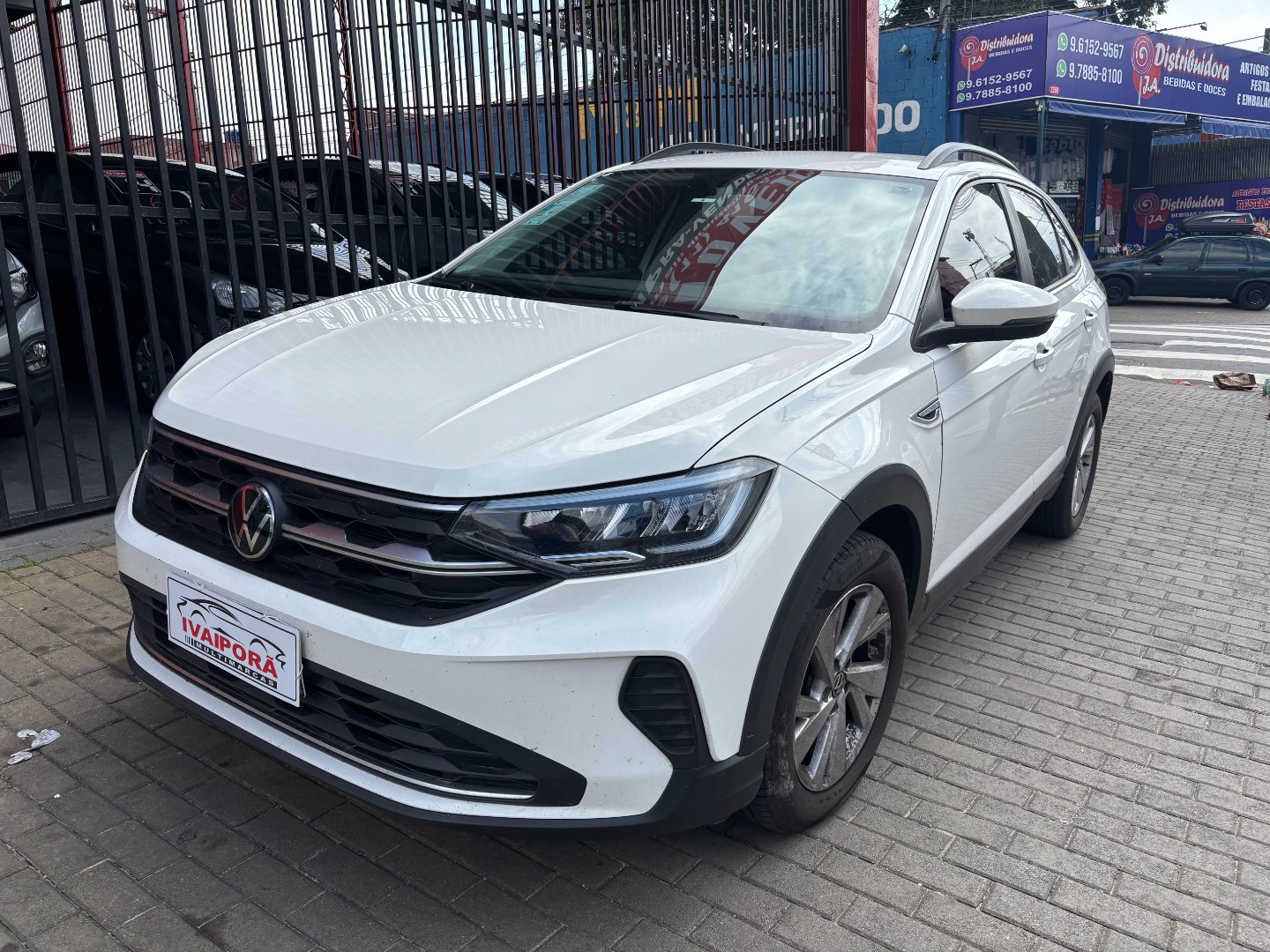 Volkswagen Nivus Sense 1.0 200 TSI Flex Aut. — foto 1