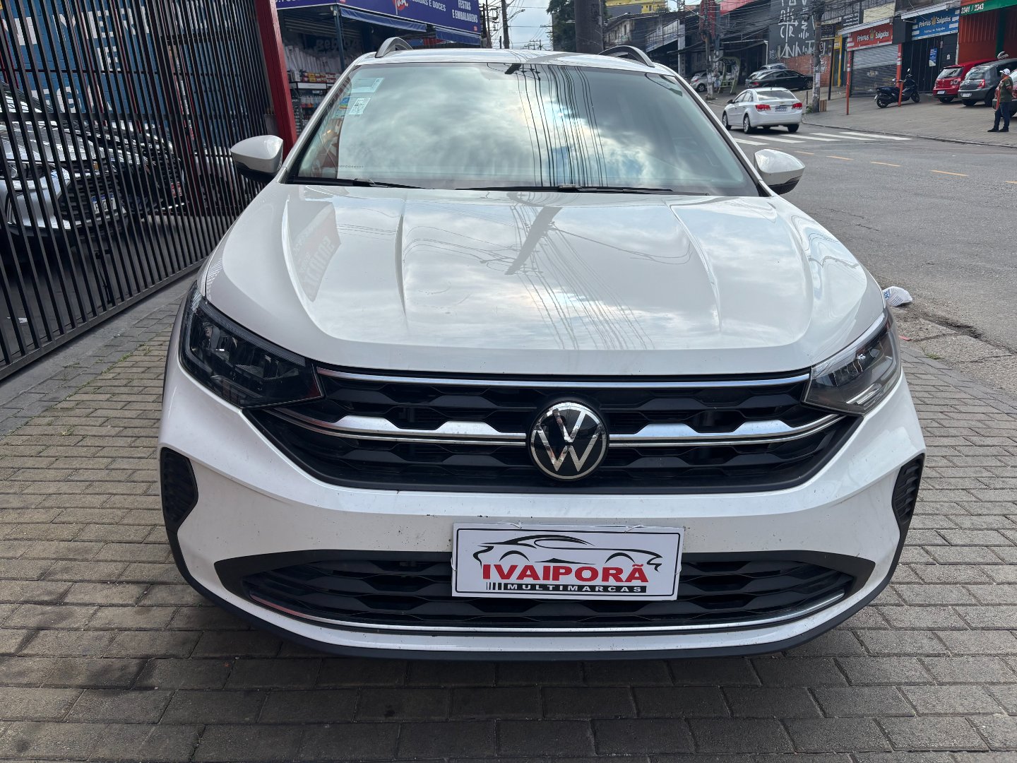 Volkswagen Nivus Sense 1.0 200 TSI Flex Aut. — foto 2