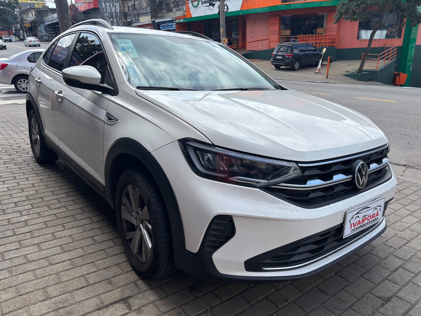 Volkswagen Nivus Sense 1.0 200 TSI Flex Aut. — foto 3