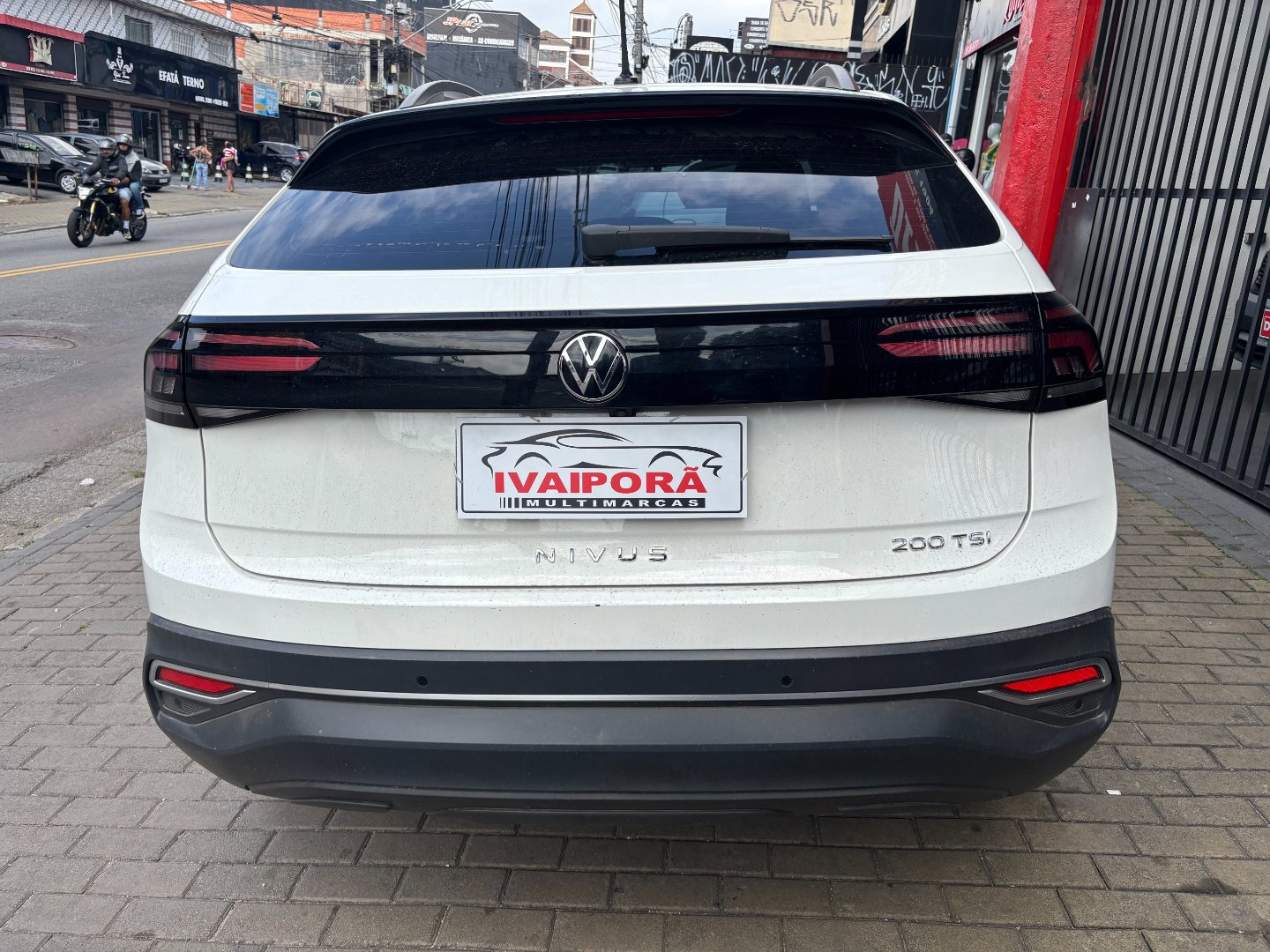 Volkswagen Nivus Sense 1.0 200 TSI Flex Aut. — foto 5