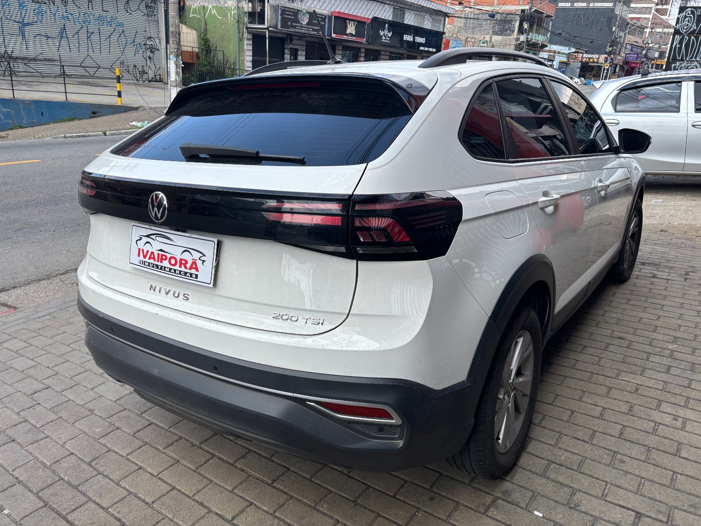 Volkswagen Nivus Sense 1.0 200 TSI Flex Aut. — foto 6