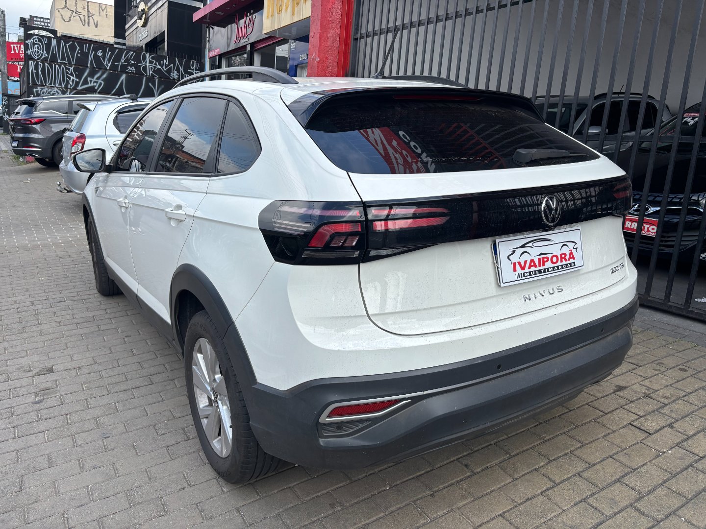 Volkswagen Nivus Sense 1.0 200 TSI Flex Aut. — foto 7