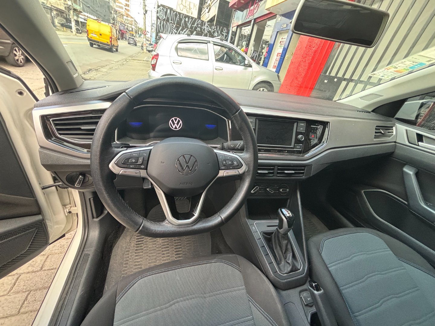 Volkswagen Nivus Sense 1.0 200 TSI Flex Aut. — foto 10
