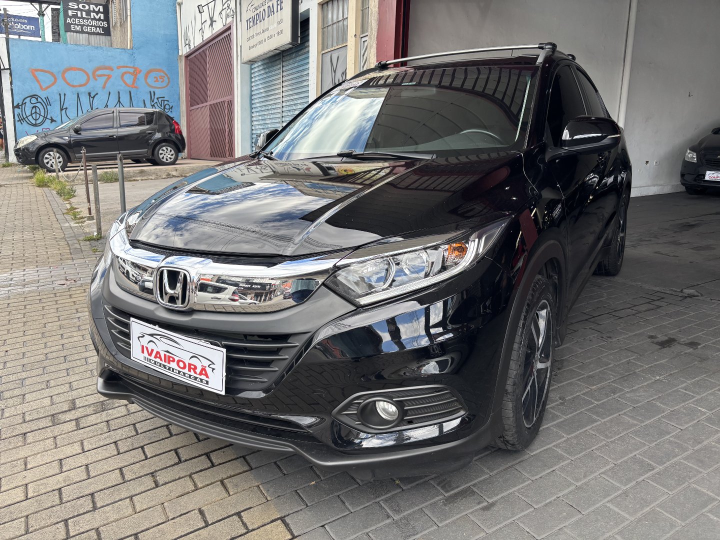 Honda HR-V Touring 1.5 Flex TB 16V 5p Aut. — foto 1
