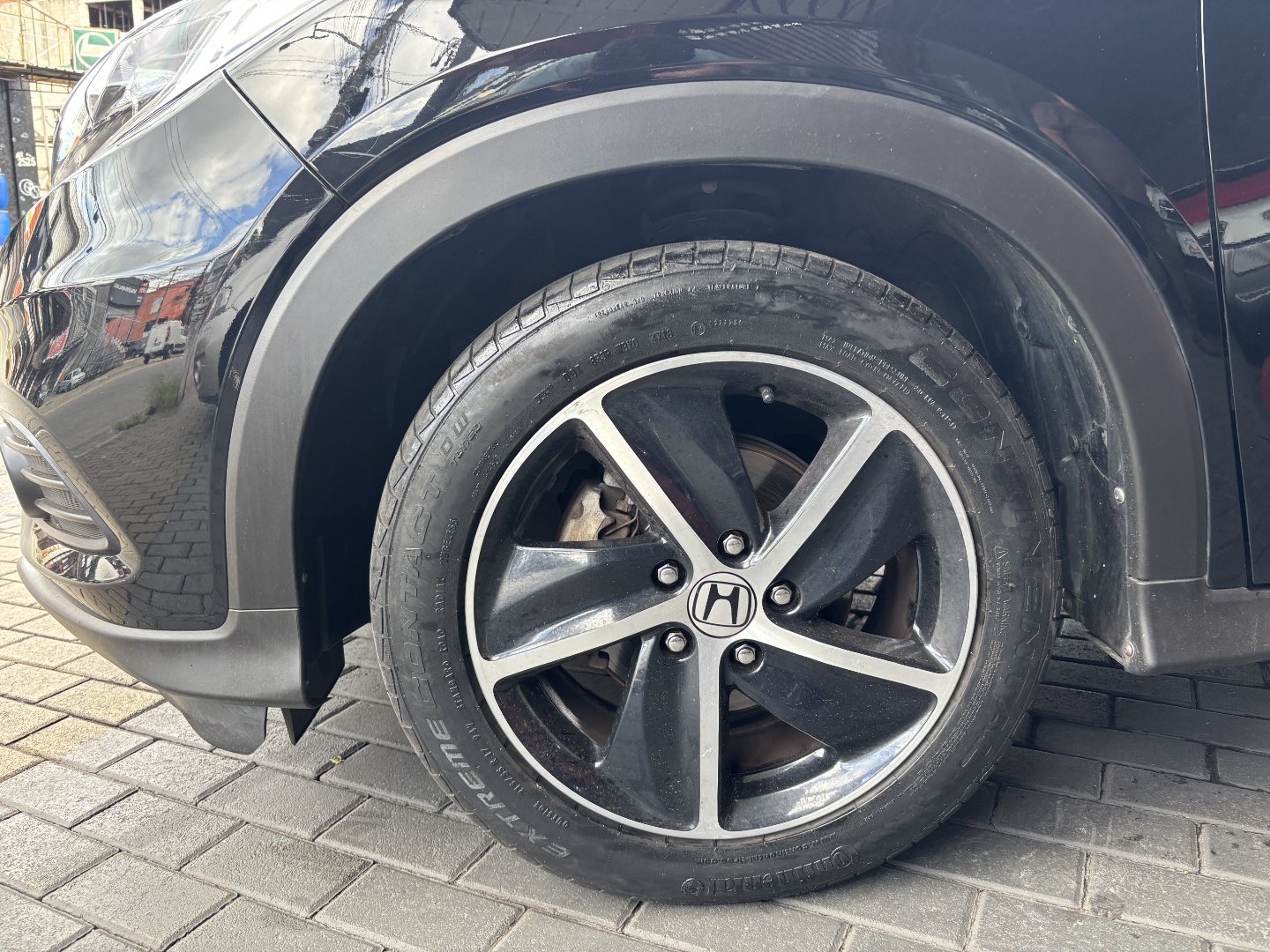 Honda HR-V Touring 1.5 Flex TB 16V 5p Aut. — foto 7