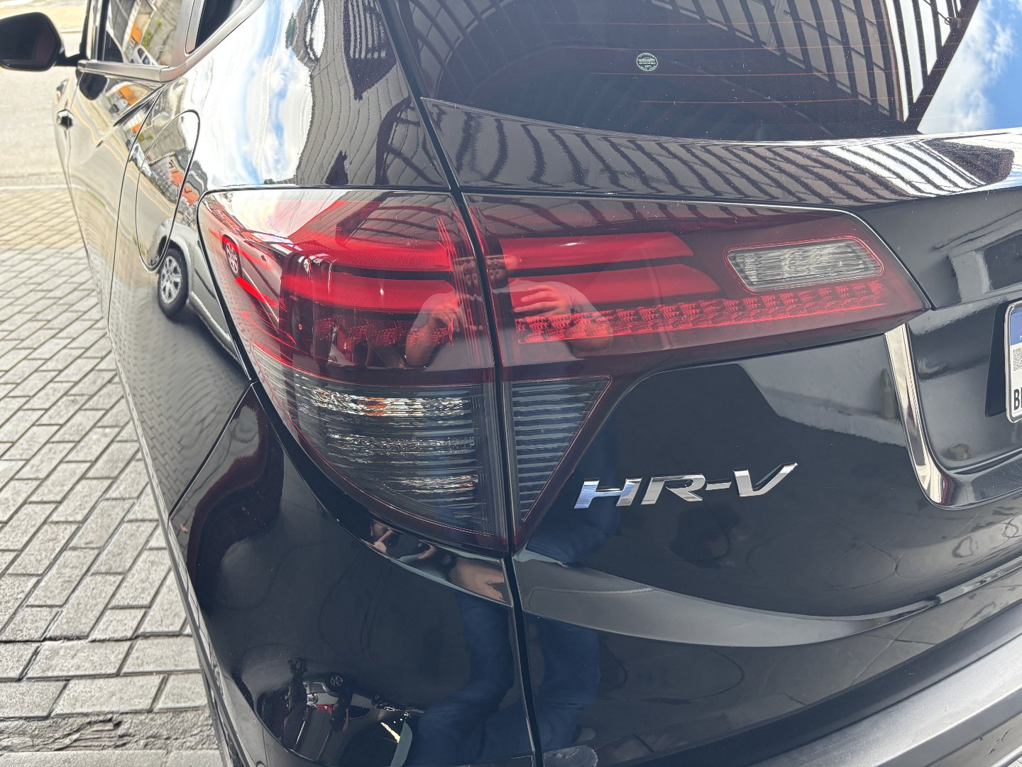 Honda HR-V Touring 1.5 Flex TB 16V 5p Aut. — foto 5