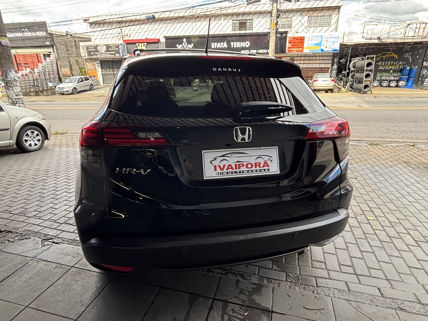 Honda HR-V Touring 1.5 Flex TB 16V 5p Aut. — foto 4