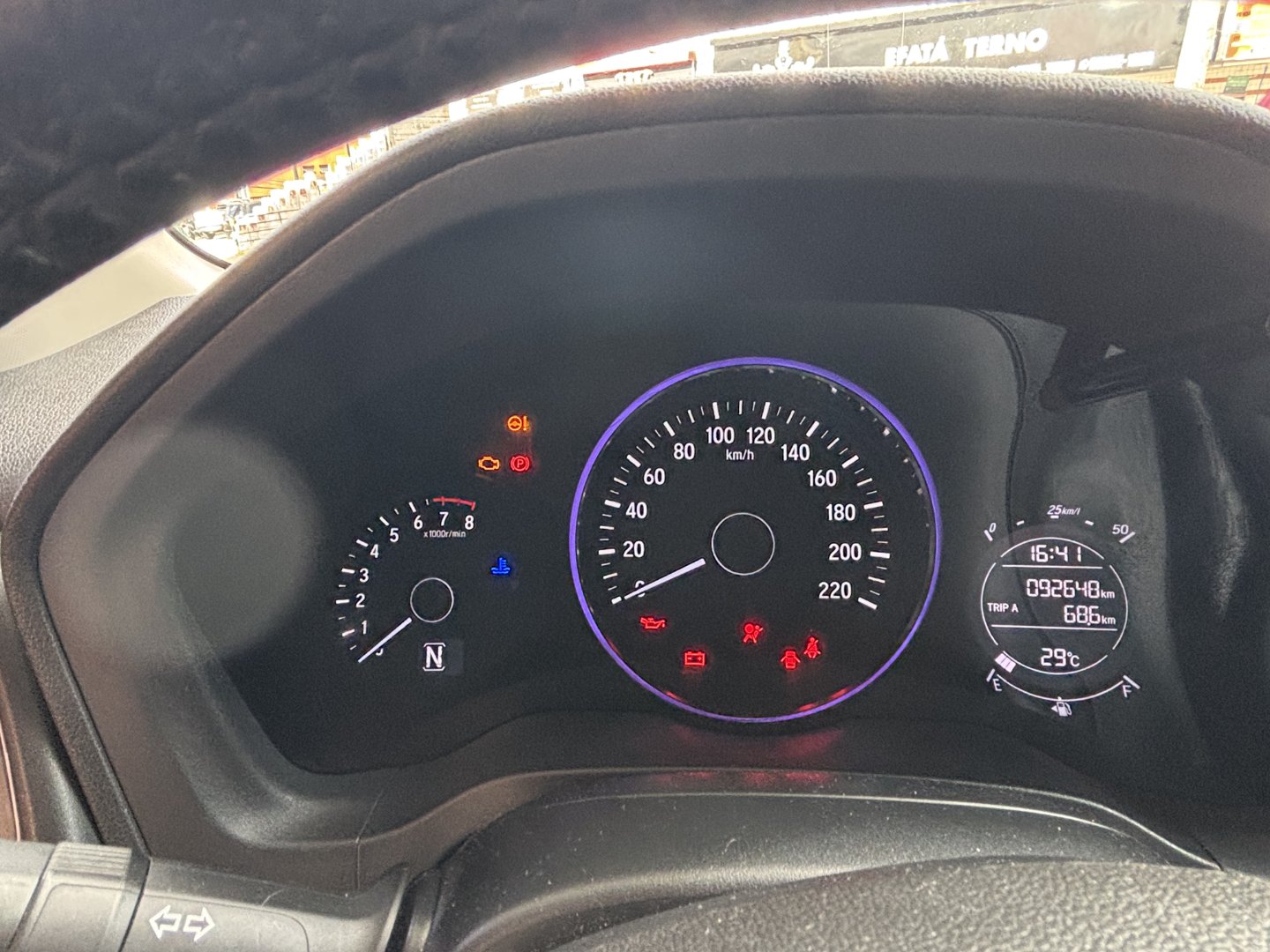 Honda HR-V Touring 1.5 Flex TB 16V 5p Aut. — foto 12