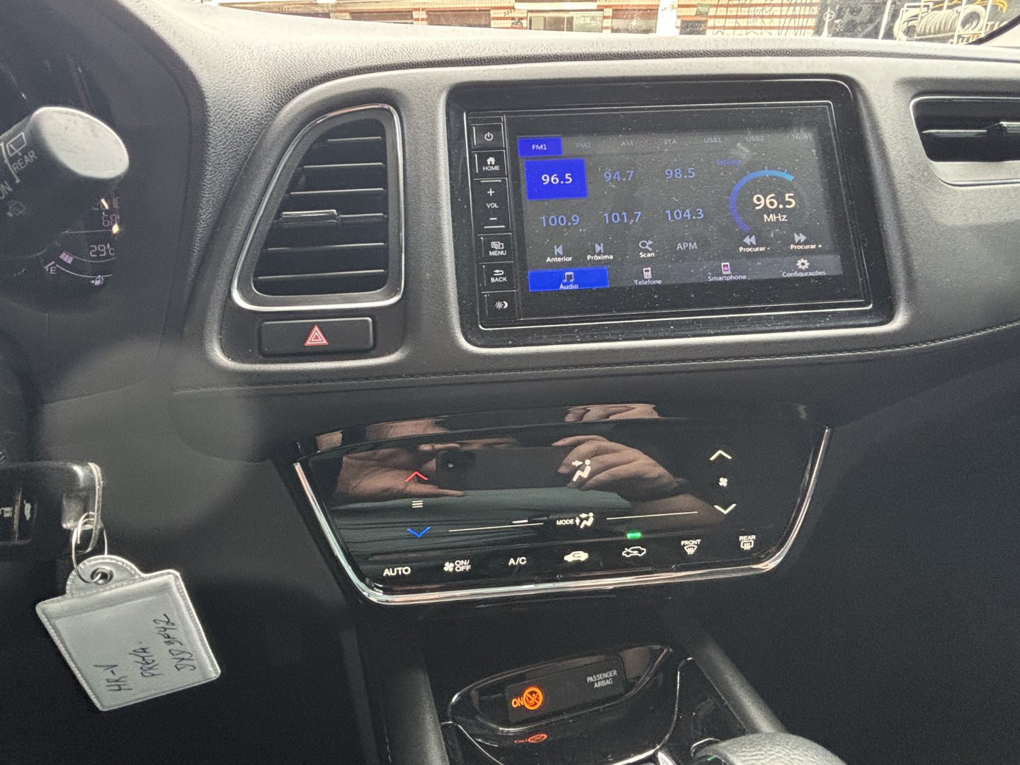 Honda HR-V Touring 1.5 Flex TB 16V 5p Aut. — foto 13