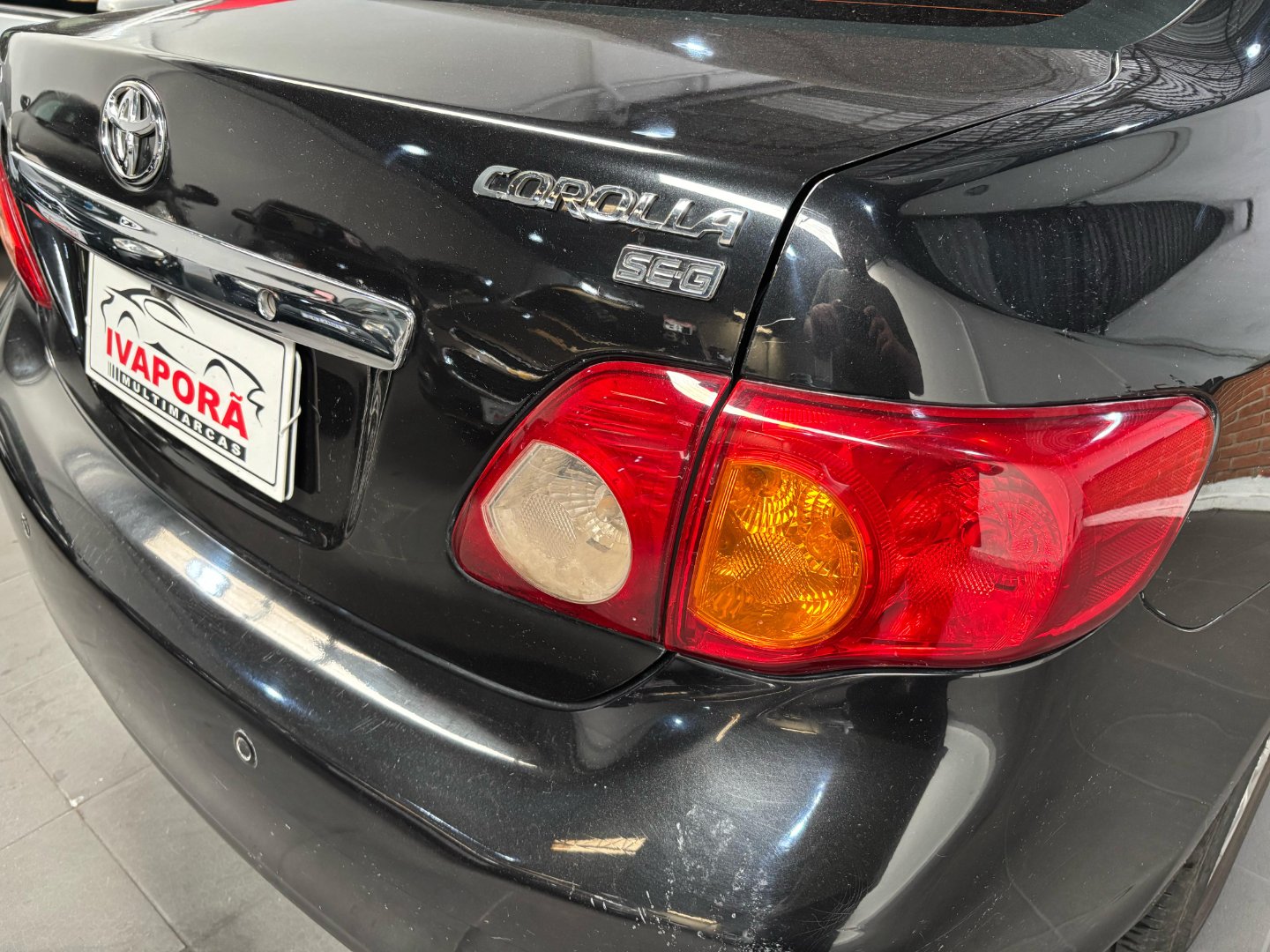 Toyota Corolla SE-G 1.8/1.8 Flex 16V Aut. — foto 7