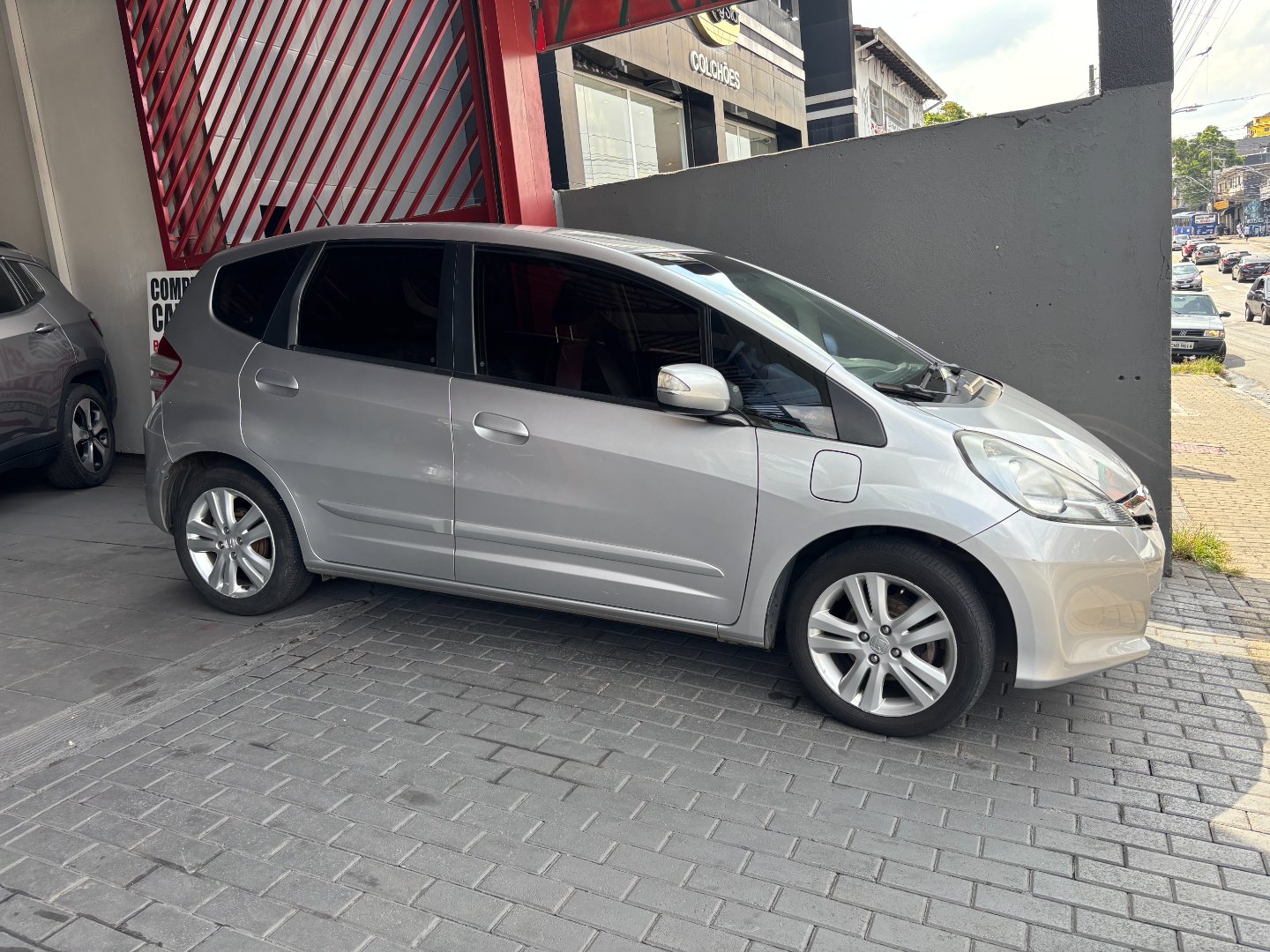 Honda Fit EX/S 1.5 Flex 16V 5p Aut. — foto 4
