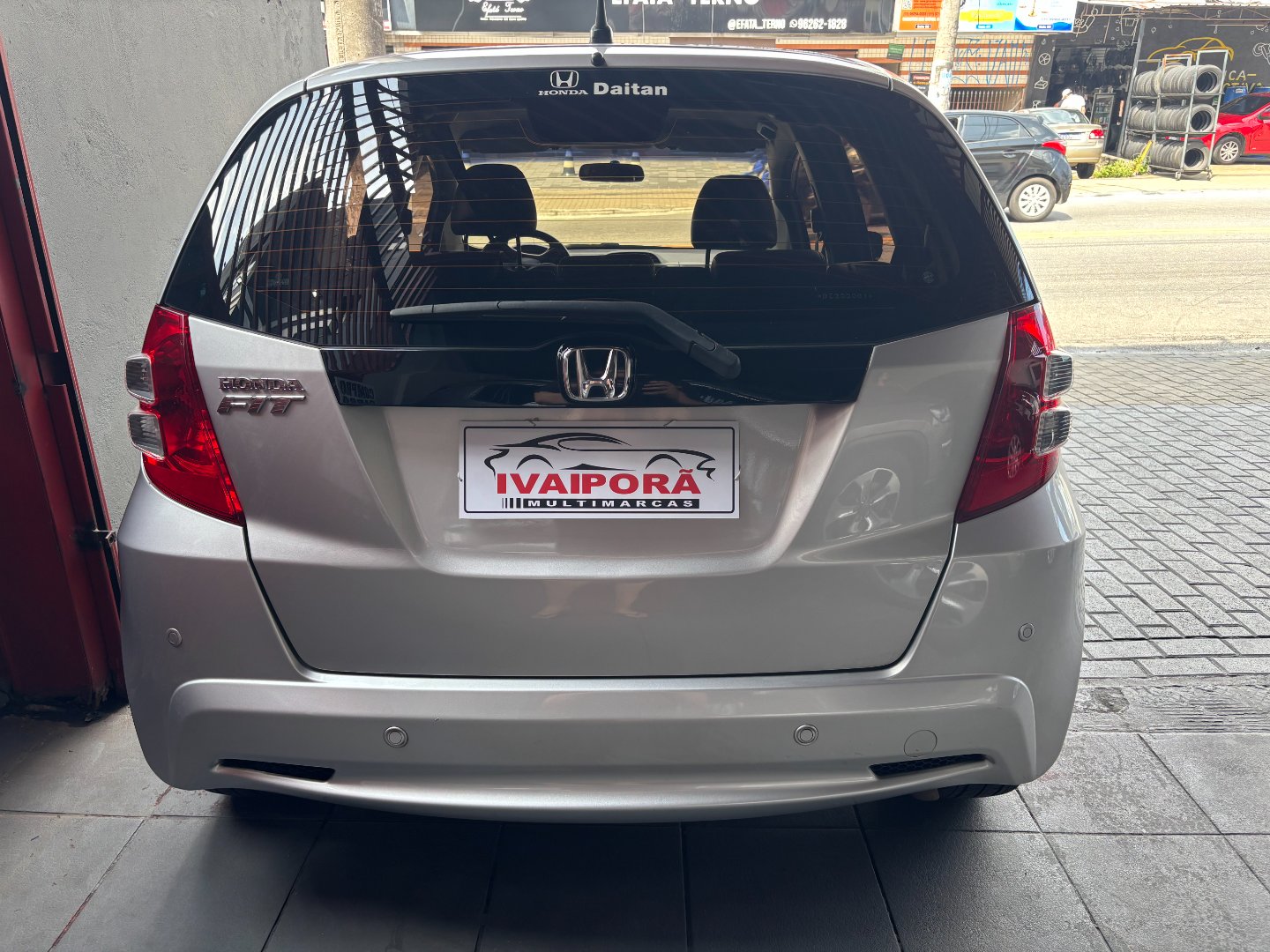 Honda Fit EX/S 1.5 Flex 16V 5p Aut. — foto 5