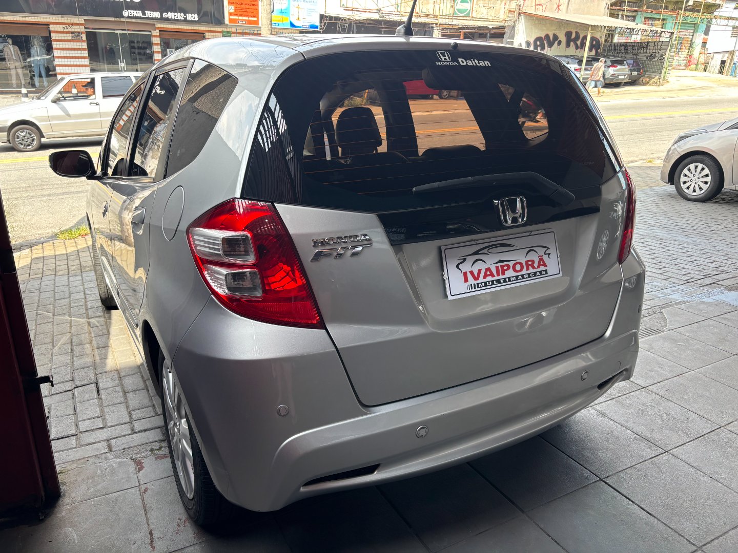 Honda Fit EX/S 1.5 Flex 16V 5p Aut. — foto 6