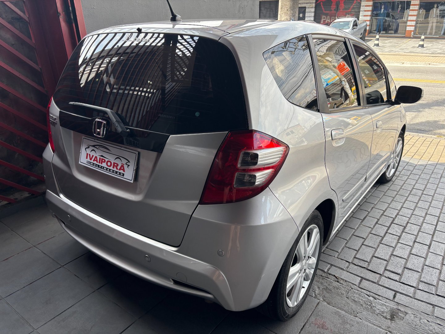 Honda Fit EX/S 1.5 Flex 16V 5p Aut. — foto 7