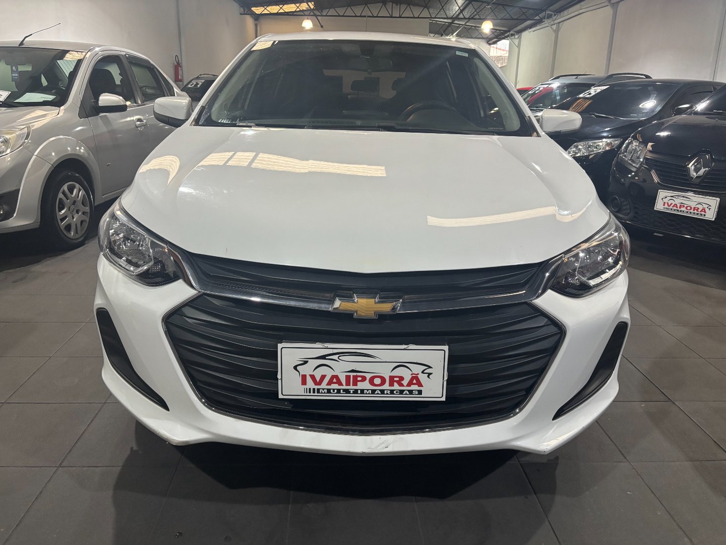 Chevrolet ONIX HATCH LT 1.0 12V TB Flex 5p Mec. — foto 1