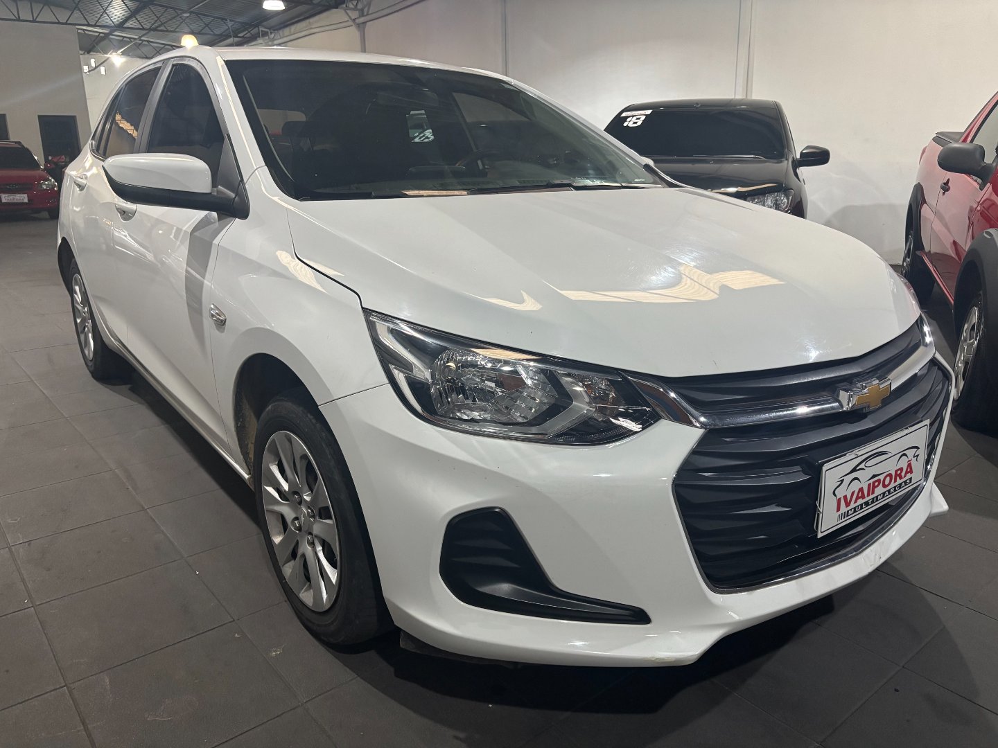 Chevrolet ONIX HATCH LT 1.0 12V TB Flex 5p Mec. — foto 2