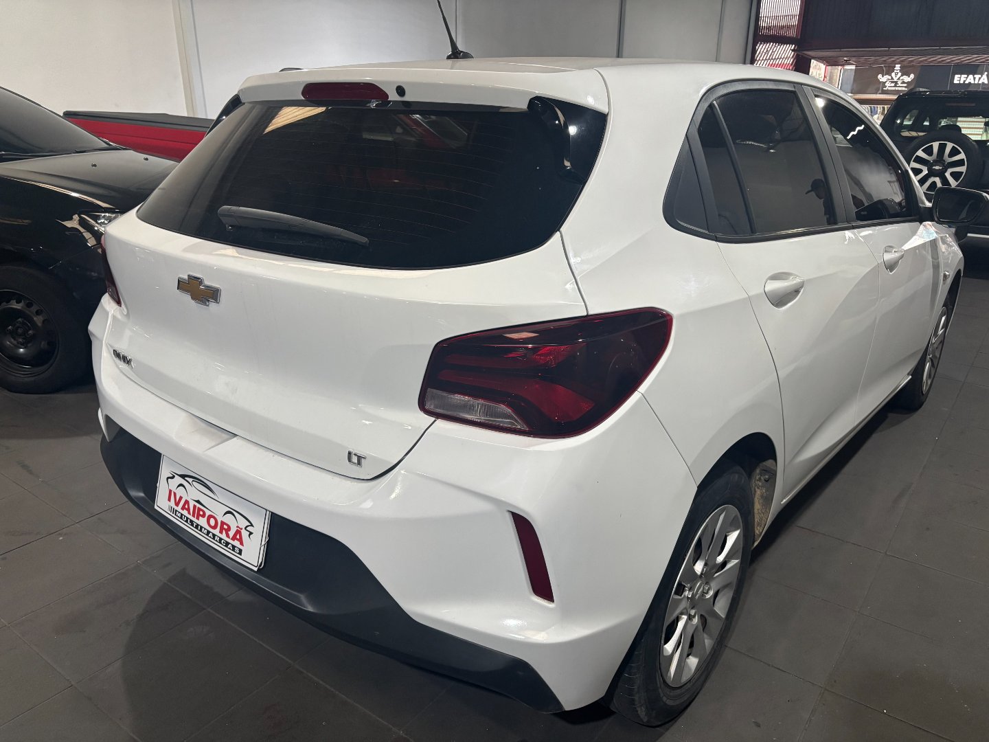 Chevrolet ONIX HATCH LT 1.0 12V TB Flex 5p Mec. — foto 5