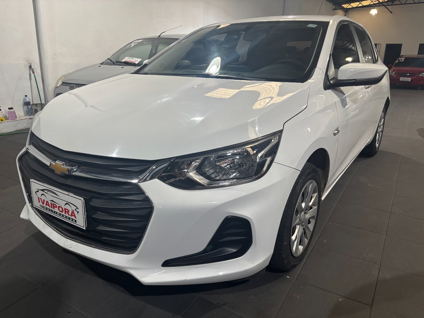 Chevrolet ONIX HATCH LT 1.0 12V TB Flex 5p Mec. — foto 6