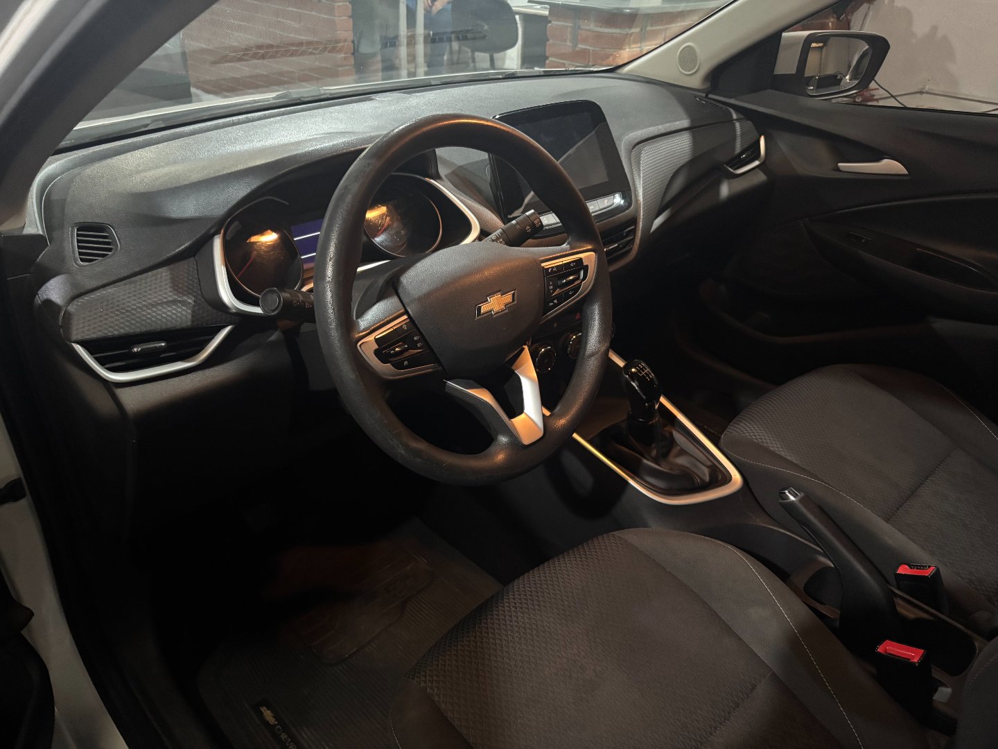 Chevrolet ONIX HATCH LT 1.0 12V TB Flex 5p Mec. — foto 9