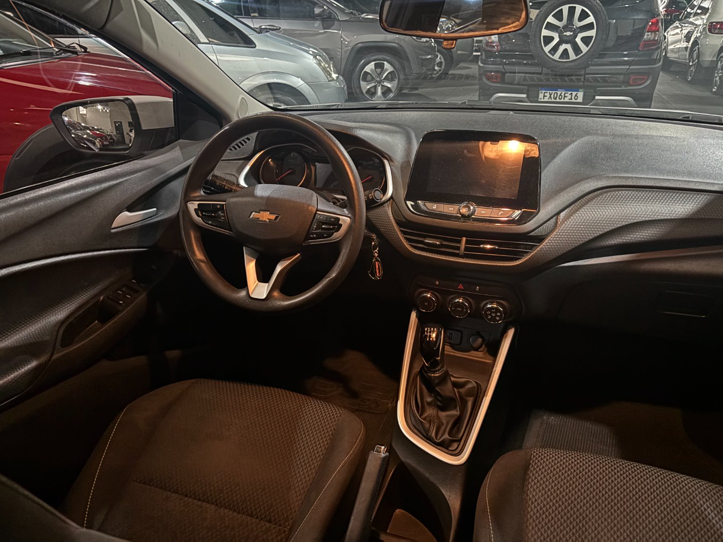 Chevrolet ONIX HATCH LT 1.0 12V TB Flex 5p Mec. — foto 13