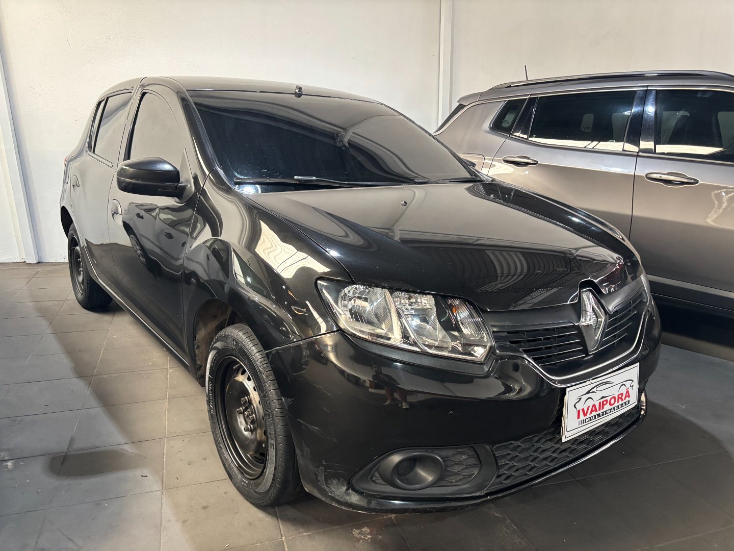 Renault SANDERO Authentique Flex 1.0 12V 5p — foto 2