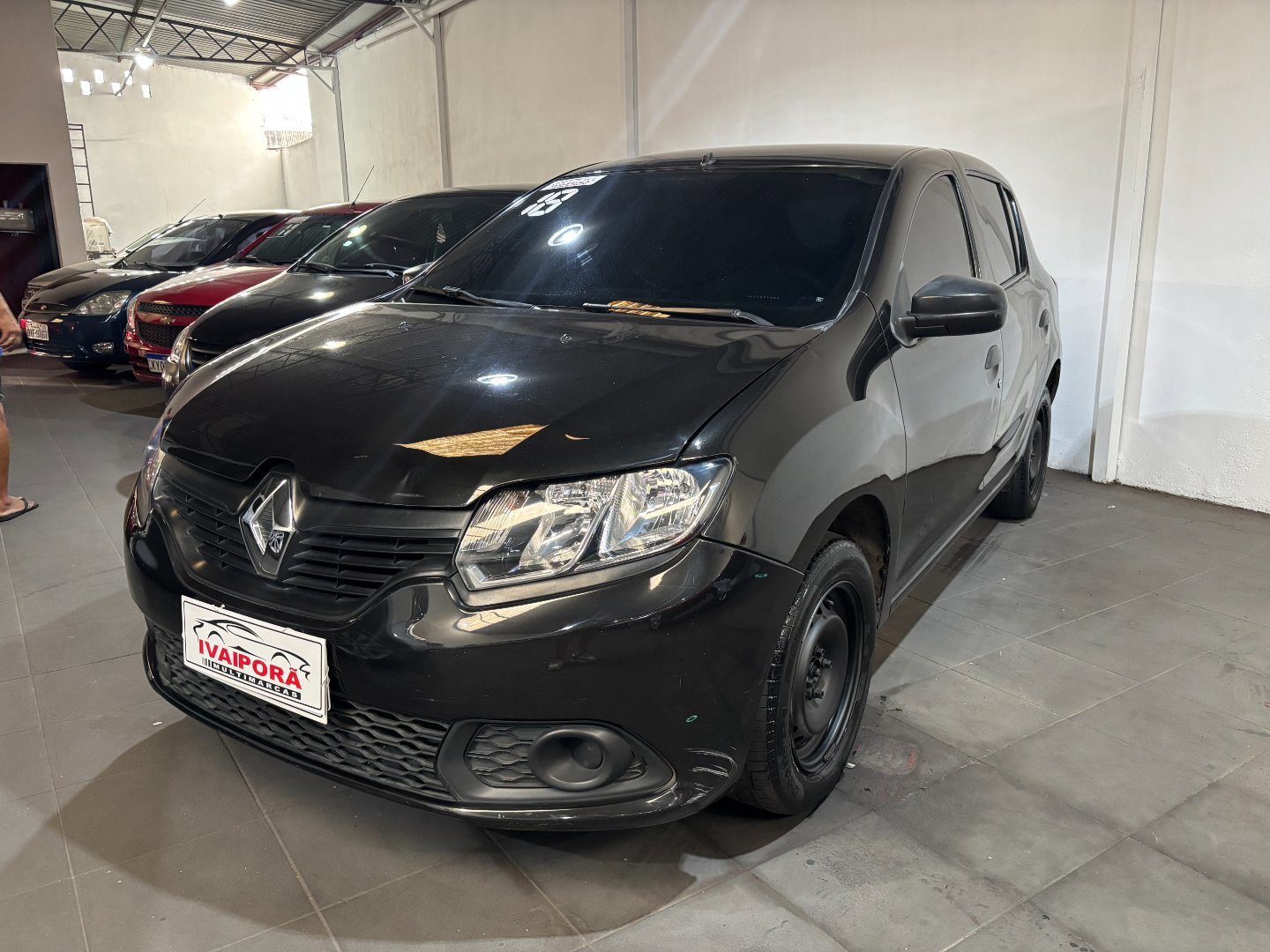 Renault SANDERO Authentique Flex 1.0 12V 5p — foto 3